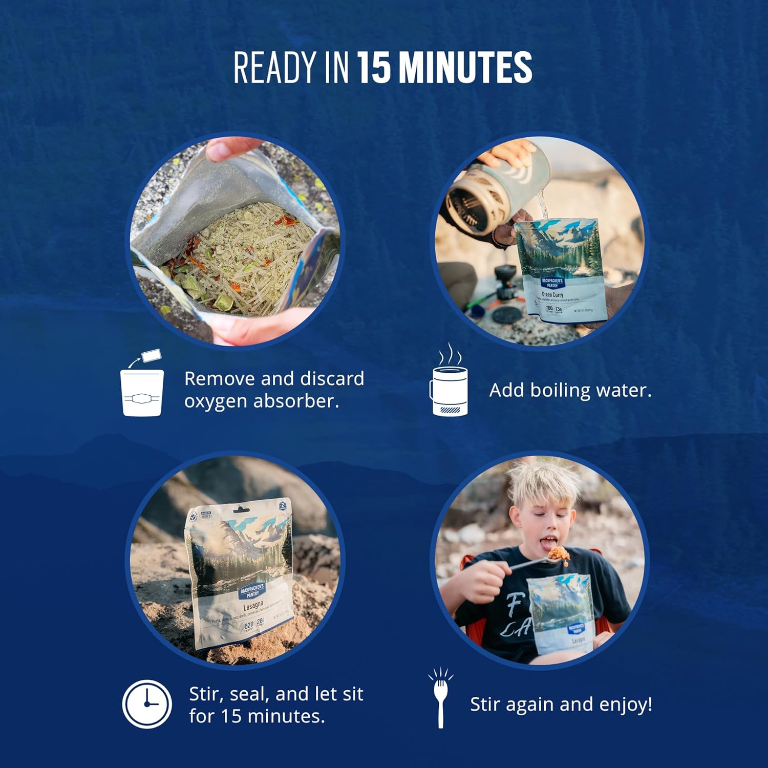 Backpackers Pantry 3 Day Emergency Survival Kit