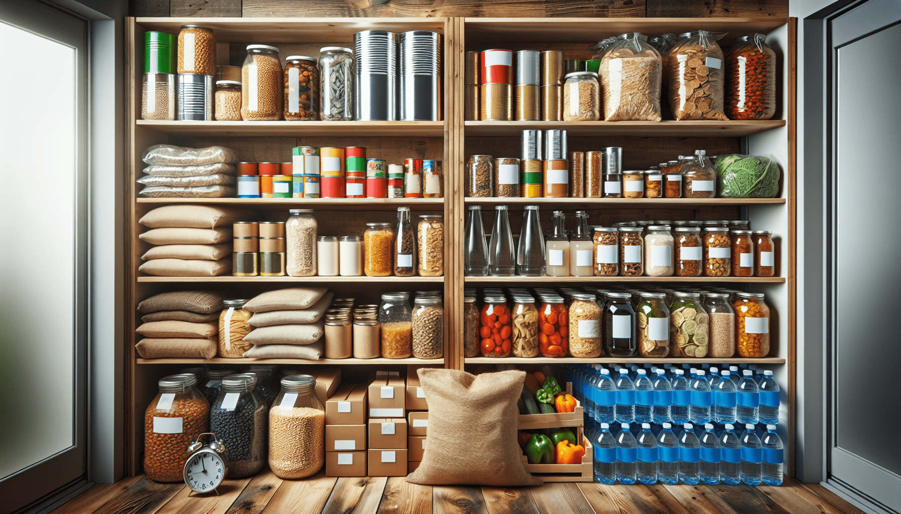 How Much Emergency Food Should I Stockpile?