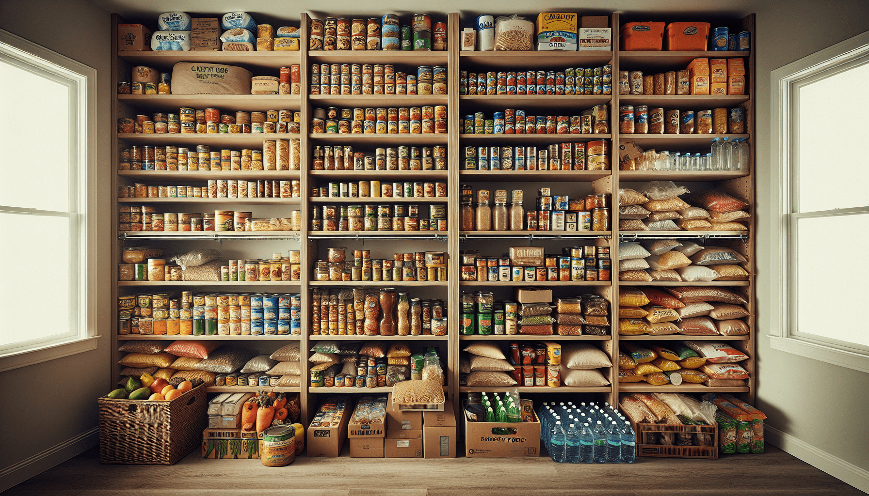 How Much Emergency Food Should I Stockpile?