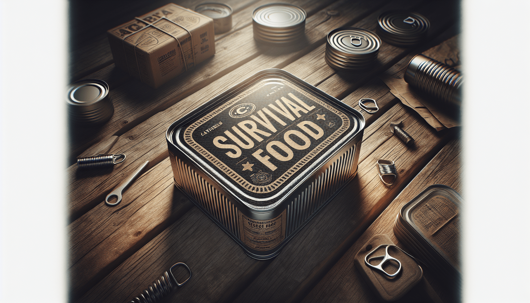 What Is The Difference Between Survival Food And Regular Food?