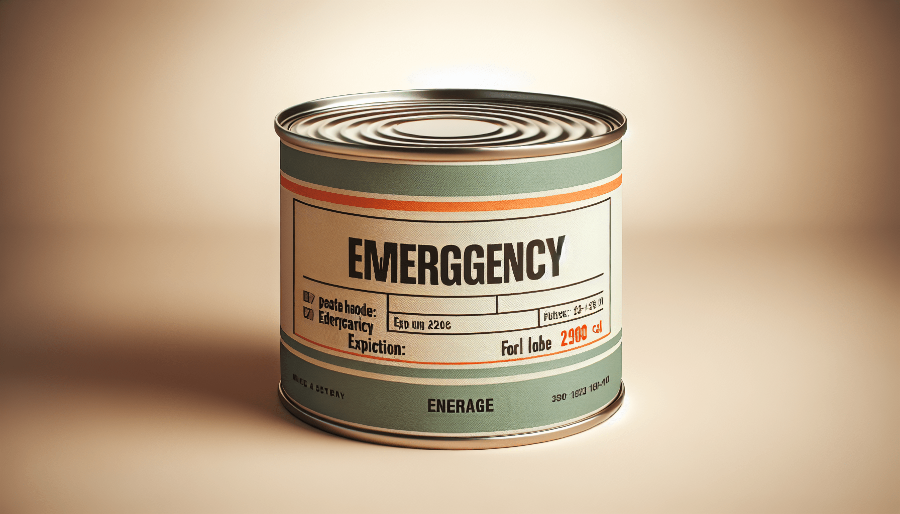 What Is The Shelf Life Of Emergency Food?