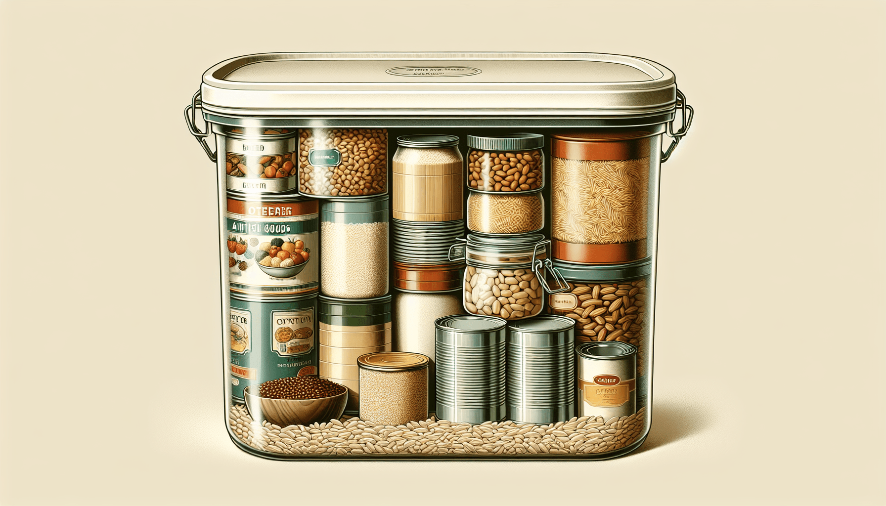 What Are Some Common Mistakes To Avoid When Storing Emergency Food?