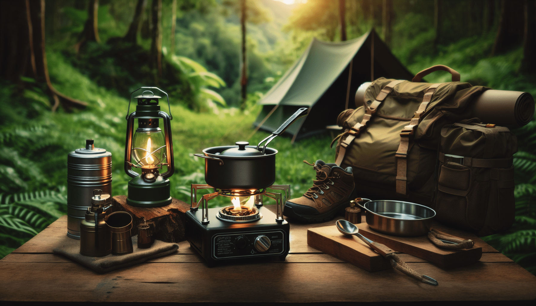 Can I Use A Camping Stove To Cook Emergency Food?