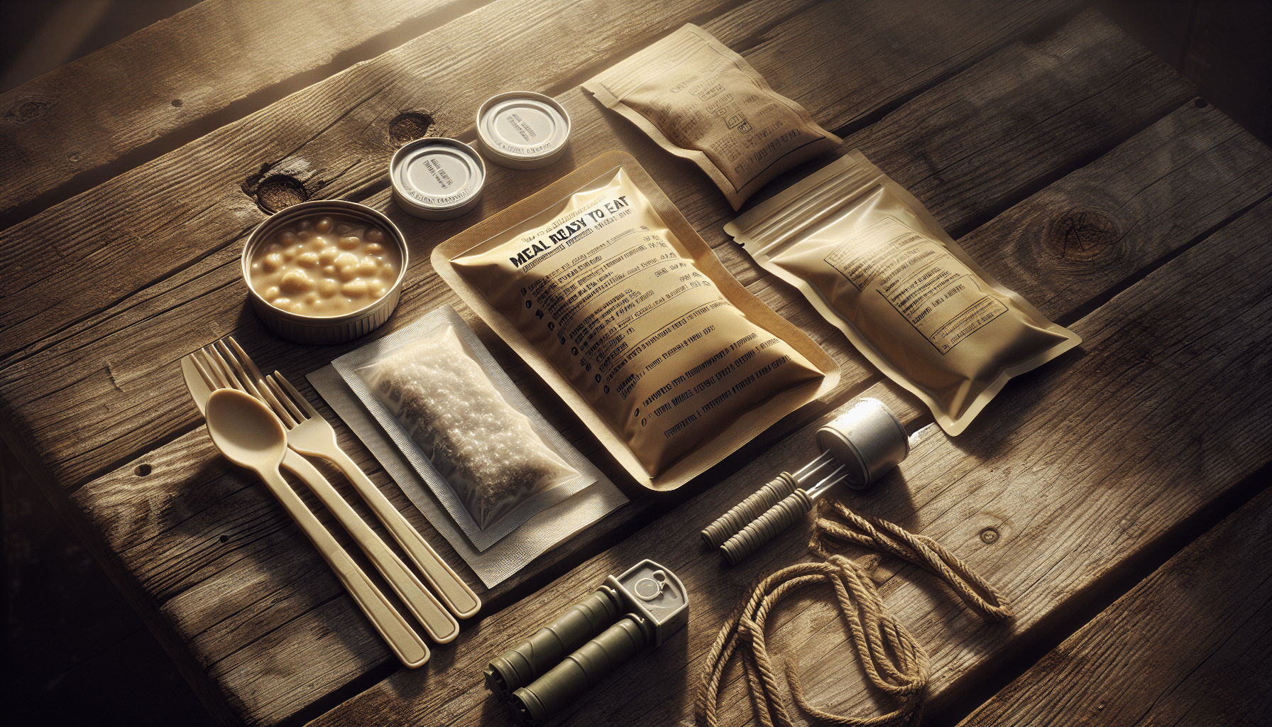 Can I Rely Solely On MREs (Meals Ready To Eat) For My Emergency Food Supply?