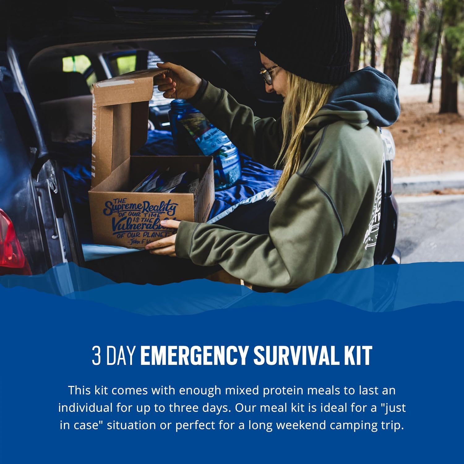 Backpackers Pantry 3 Day Emergency Survival Kit