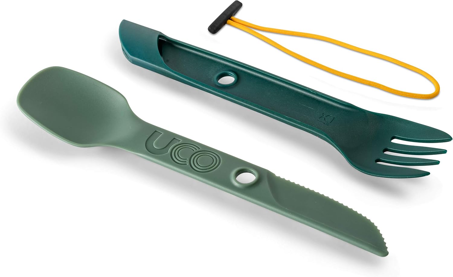 UCO Switch Spork 2-Piece Integrated Camping Utensil Set