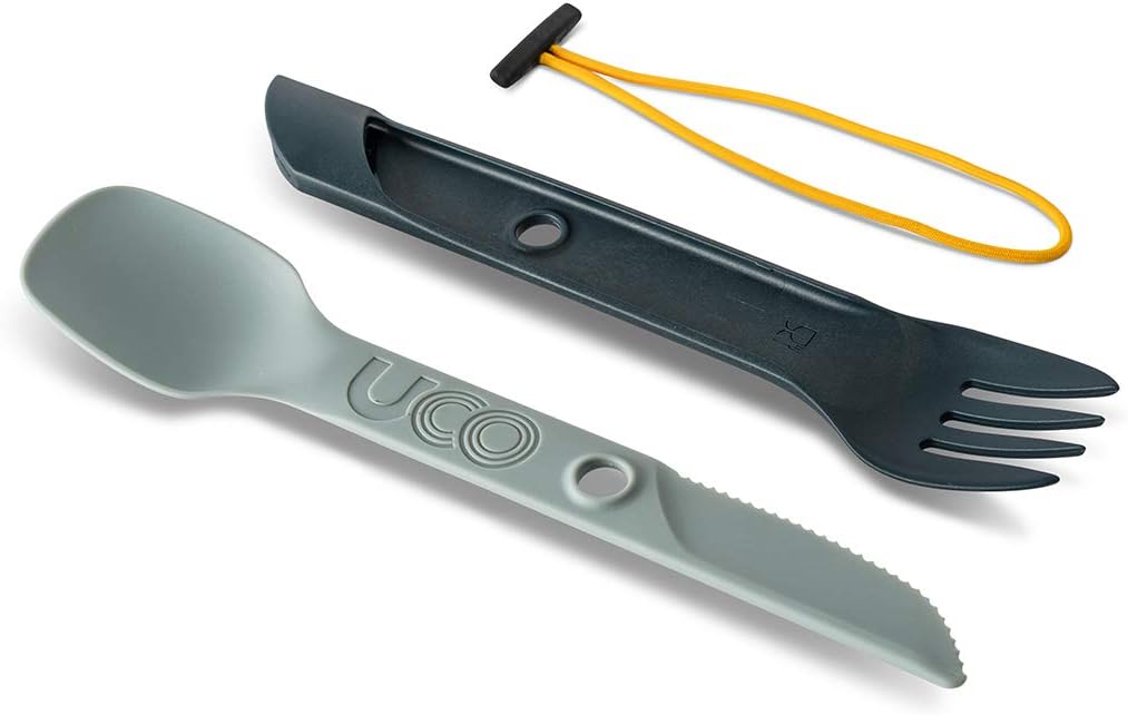 UCO Switch Spork 2-Piece Integrated Camping Utensil Set