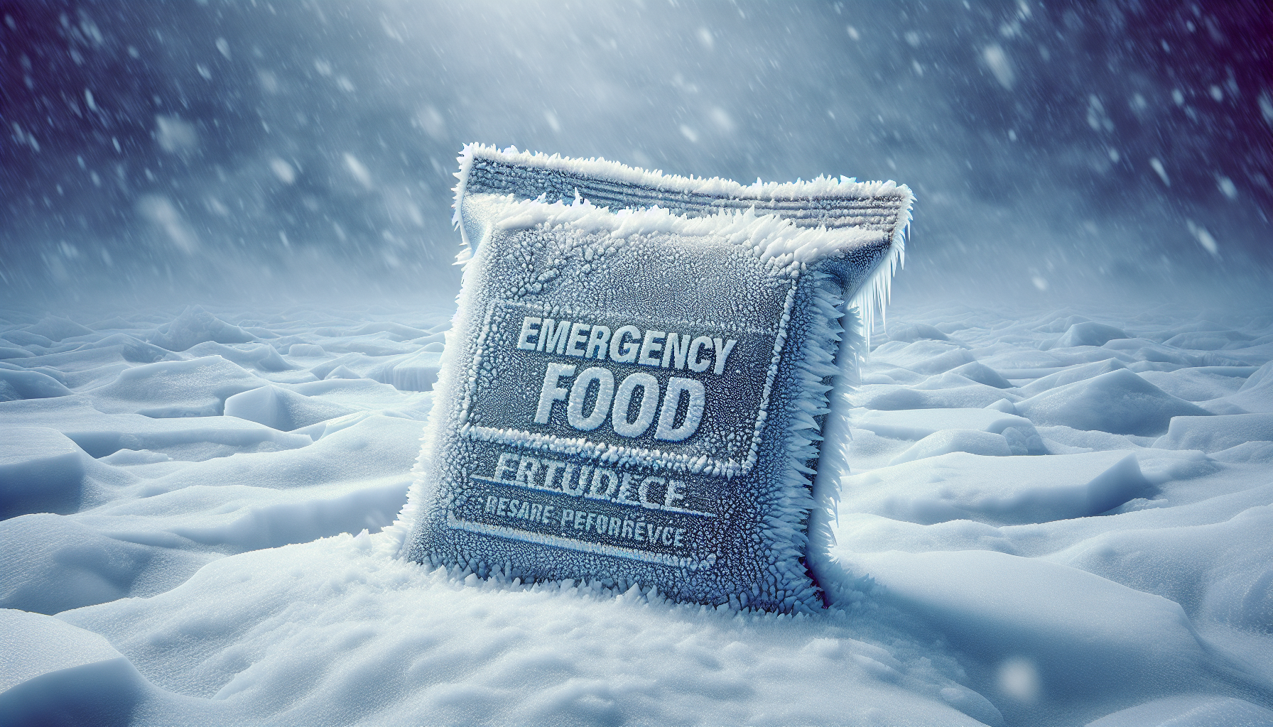 Can I Eat Frozen Emergency Food Directly Without Cooking?