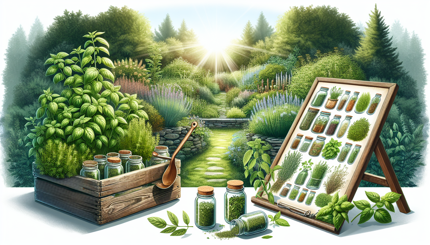 Can I Grow And Preserve Herbs For Emergencies?