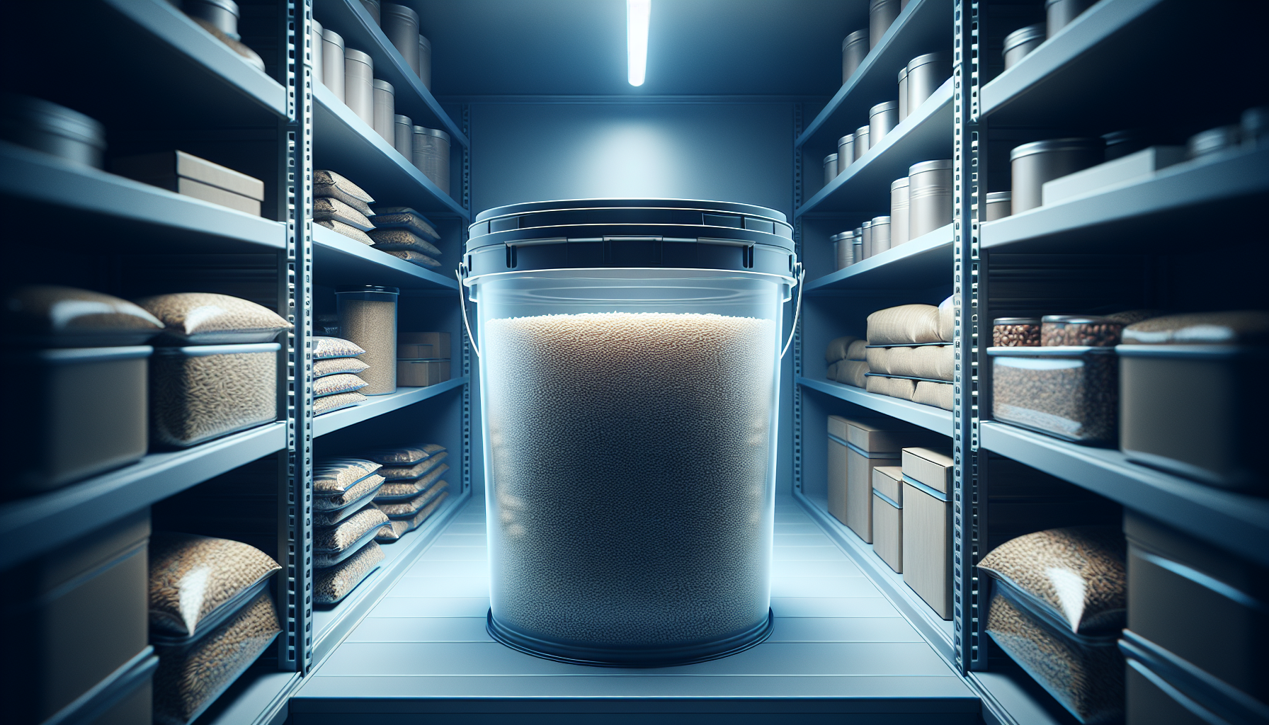 Can I Store Emergency Food In Buckets Or Pails?