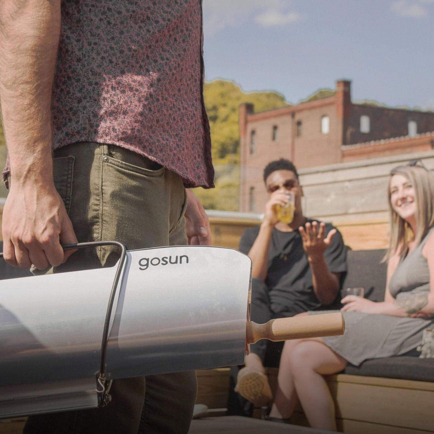 GOSUN Sport Solar Oven | Fastest Portable Camping Stove| Compact Camping Cookware and Survival Gear | Outdoor Oven  Solar Powered Camping Grill | Off-Grid Solar Oven for Hiking  Camping