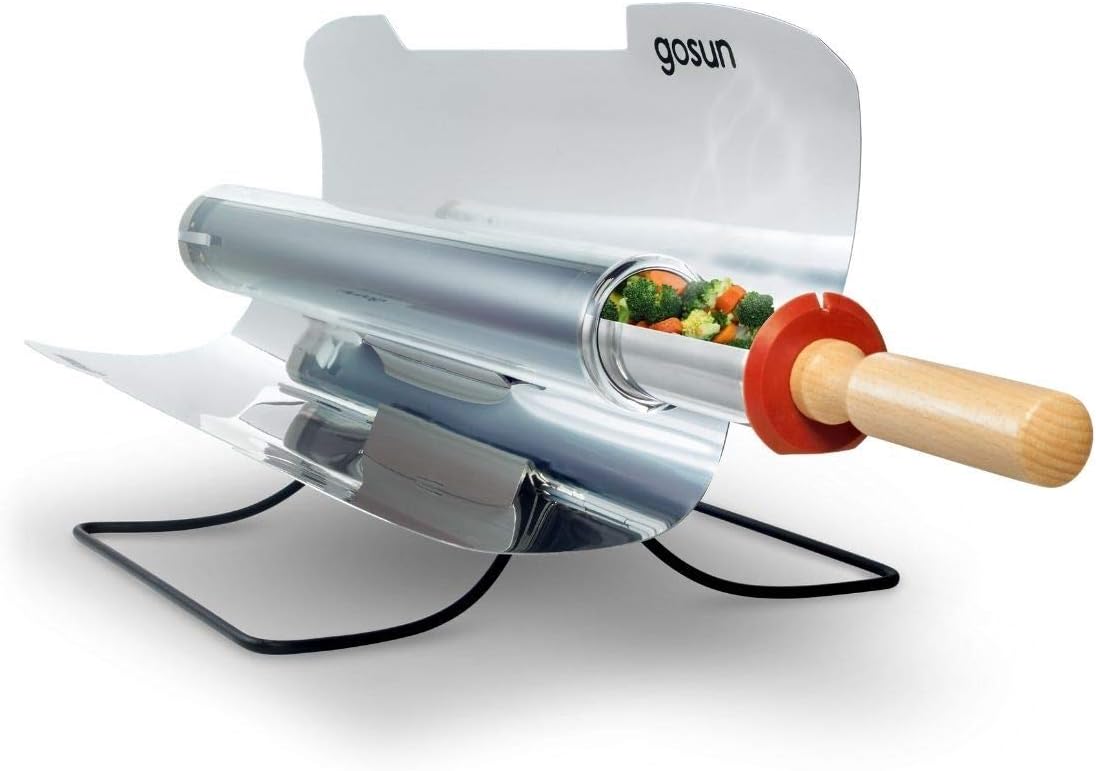 GOSUN Sport Solar Oven | Fastest Portable Camping Stove| Compact Camping Cookware and Survival Gear | Outdoor Oven  Solar Powered Camping Grill | Off-Grid Solar Oven for Hiking  Camping