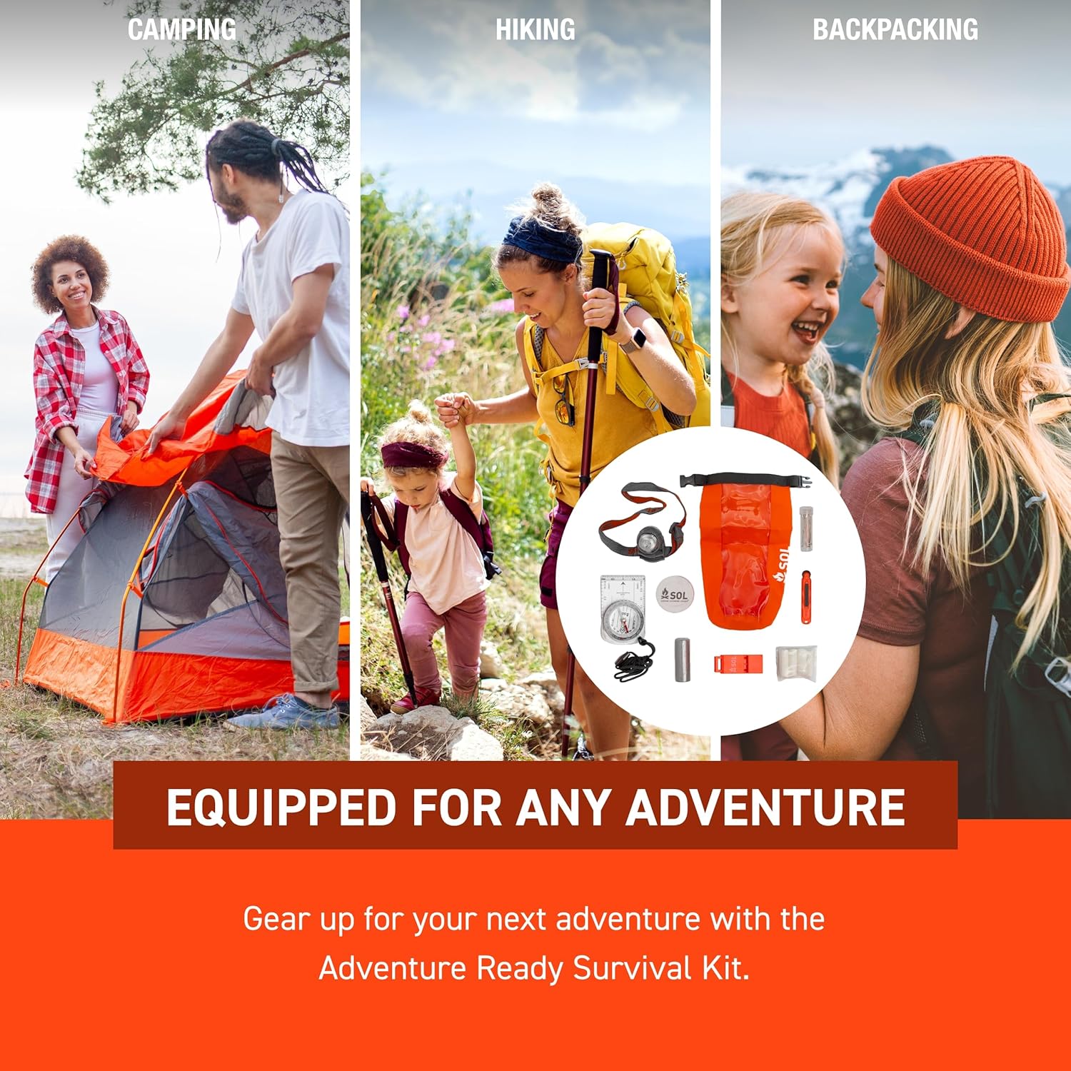 S.O.L. Adventure Ready Survival Kit