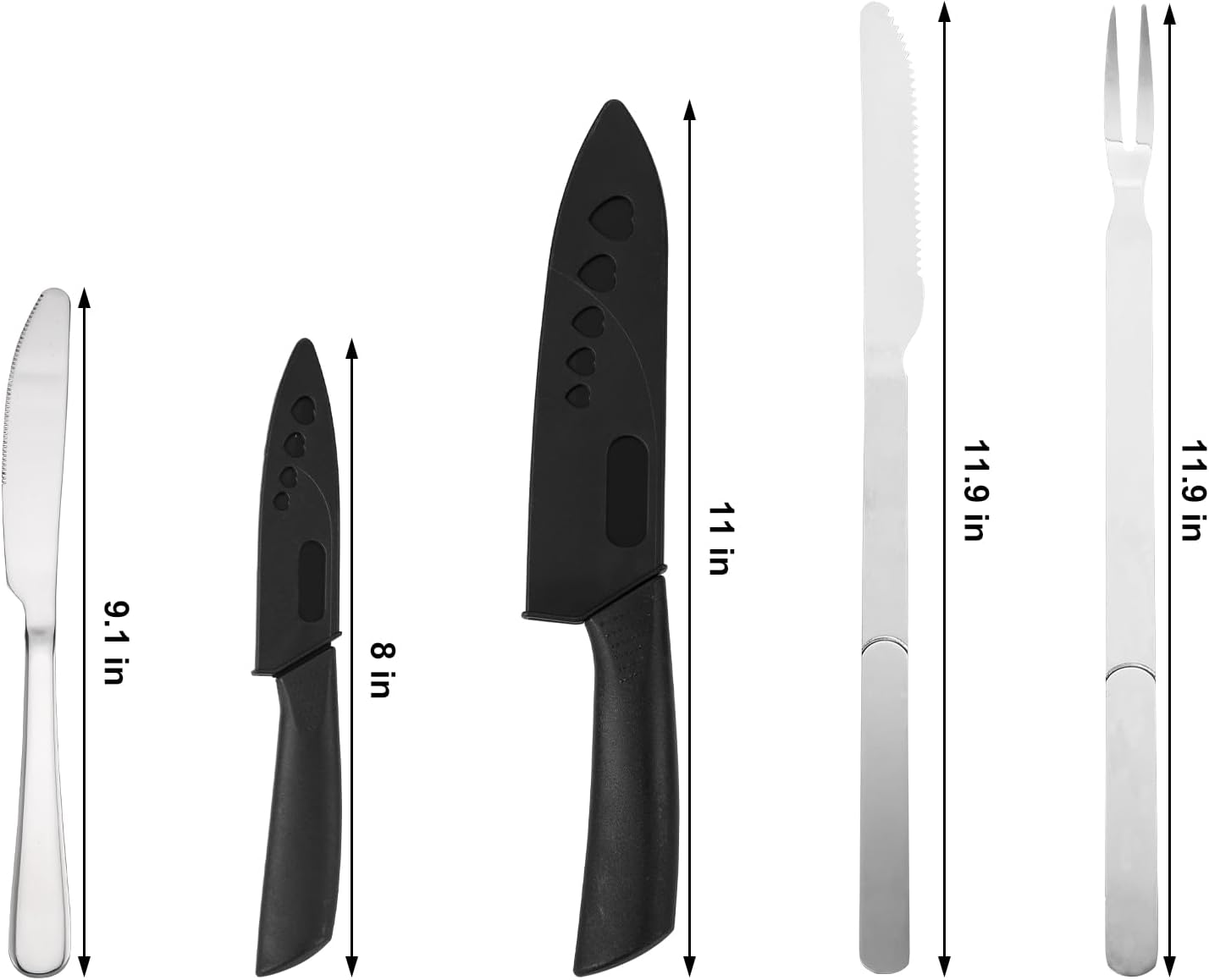 Camping Essentials Cookware Cooking Utensils Set - Portable Camp Kitchen Mess Kit Outdoor Accessories, Stainless Steel  Silicone, Camping Gear Equipment for RV Picnic Grill, Green Pro