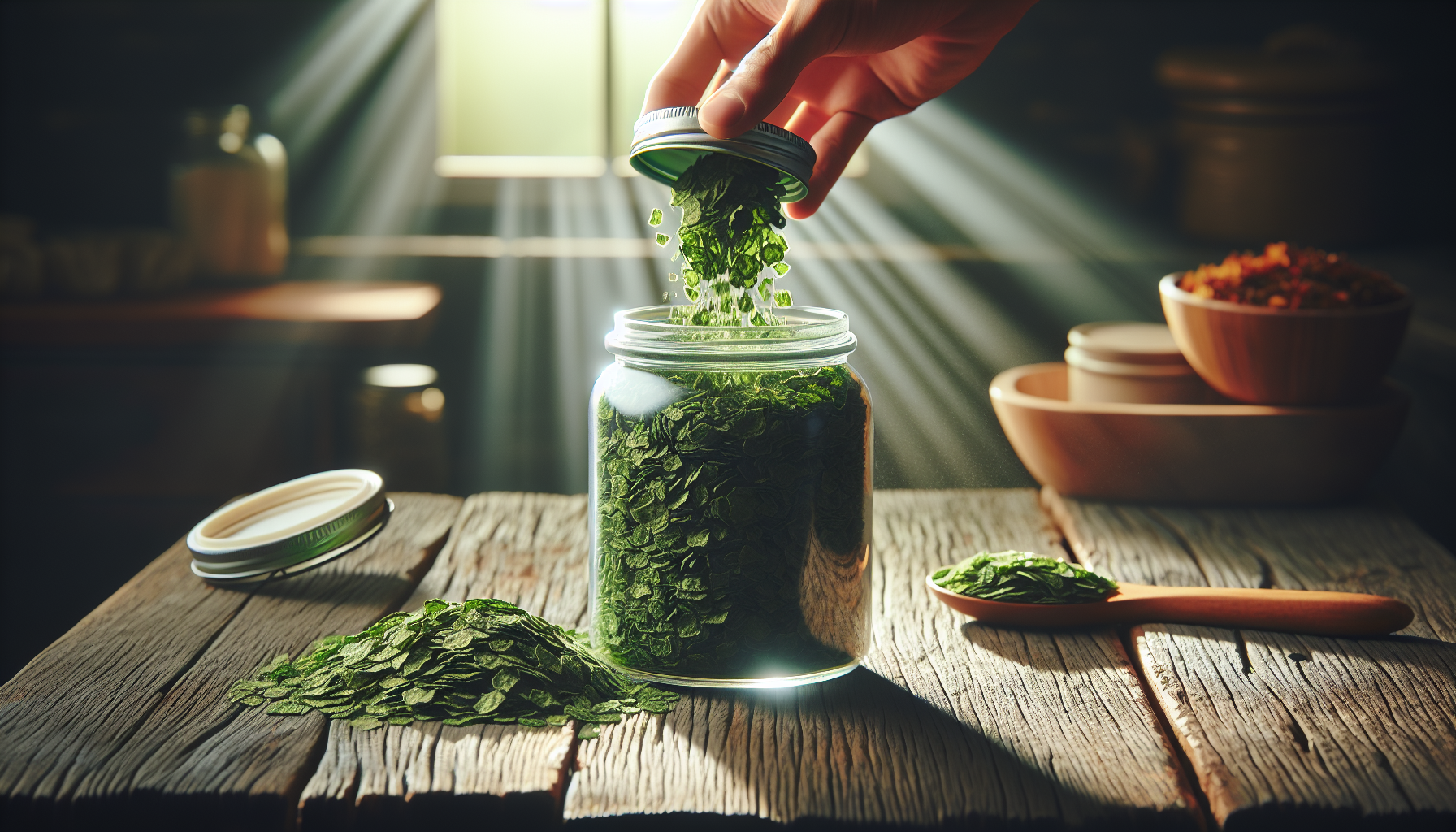 Dehydrated Spinach Flakes Emergency Food Supply, 45 Servings, 25 Year Shelf Life, 15 Calories per Serving - Dehydrated Meals, Survival Food Camping Essentials Can Dehydrated Spinach Flakes Emergency Food Supply, 45 Servings, 25 Year Shelf Life, 15 Calories per Serving - Dehydrated Meals, Survival Food Camping Essentials Can