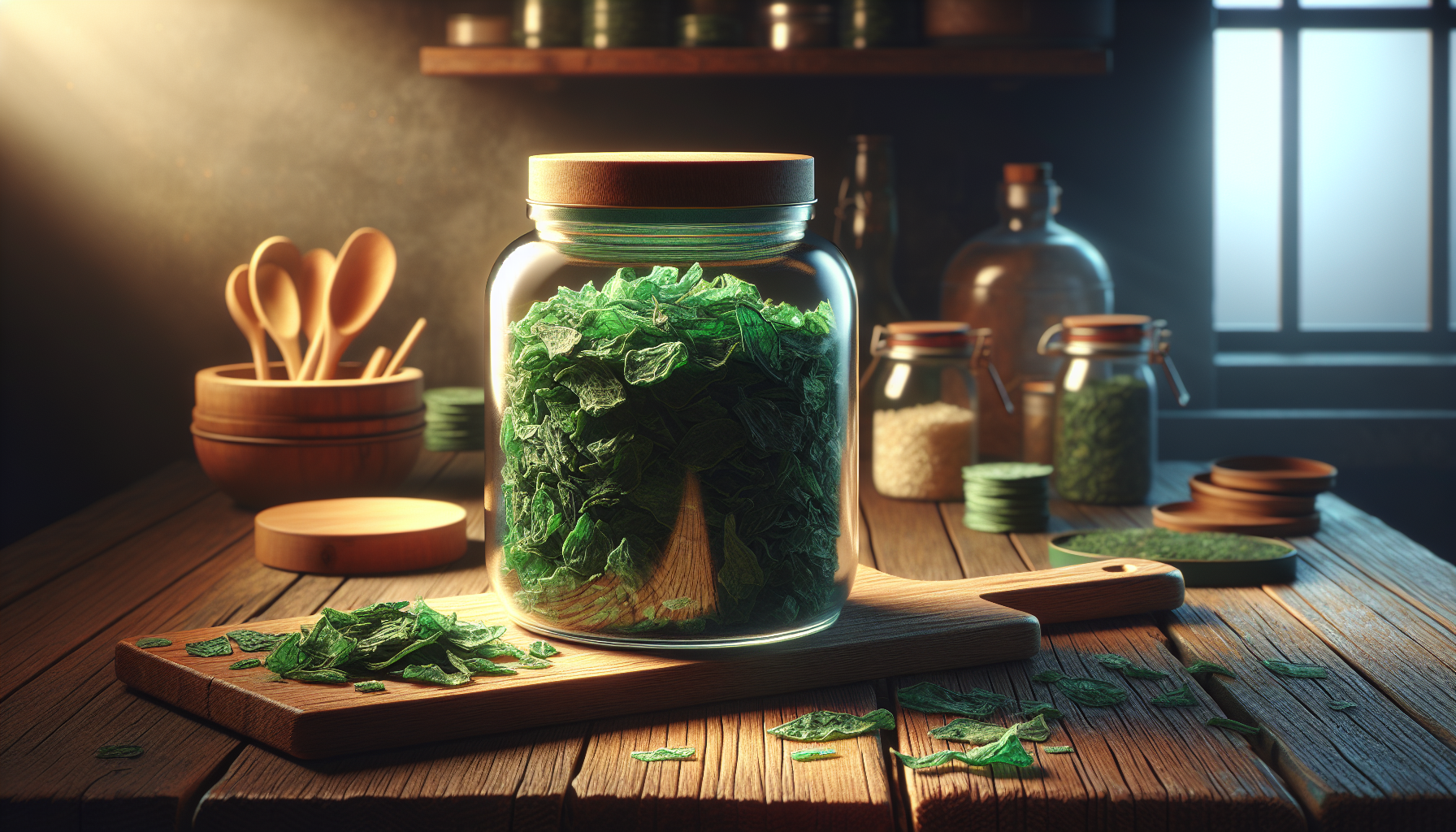 Dehydrated Spinach Flakes Emergency Food Supply, 45 Servings, 25 Year Shelf Life, 15 Calories per Serving - Dehydrated Meals, Survival Food Camping Essentials Can Dehydrated Spinach Flakes Emergency Food Supply, 45 Servings, 25 Year Shelf Life, 15 Calories per Serving - Dehydrated Meals, Survival Food Camping Essentials Can