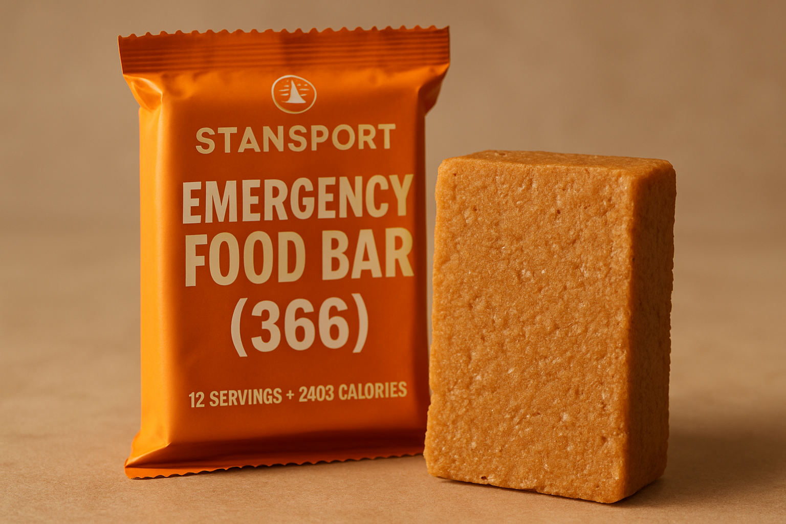 Stansport Emergency Food Bars (366)
