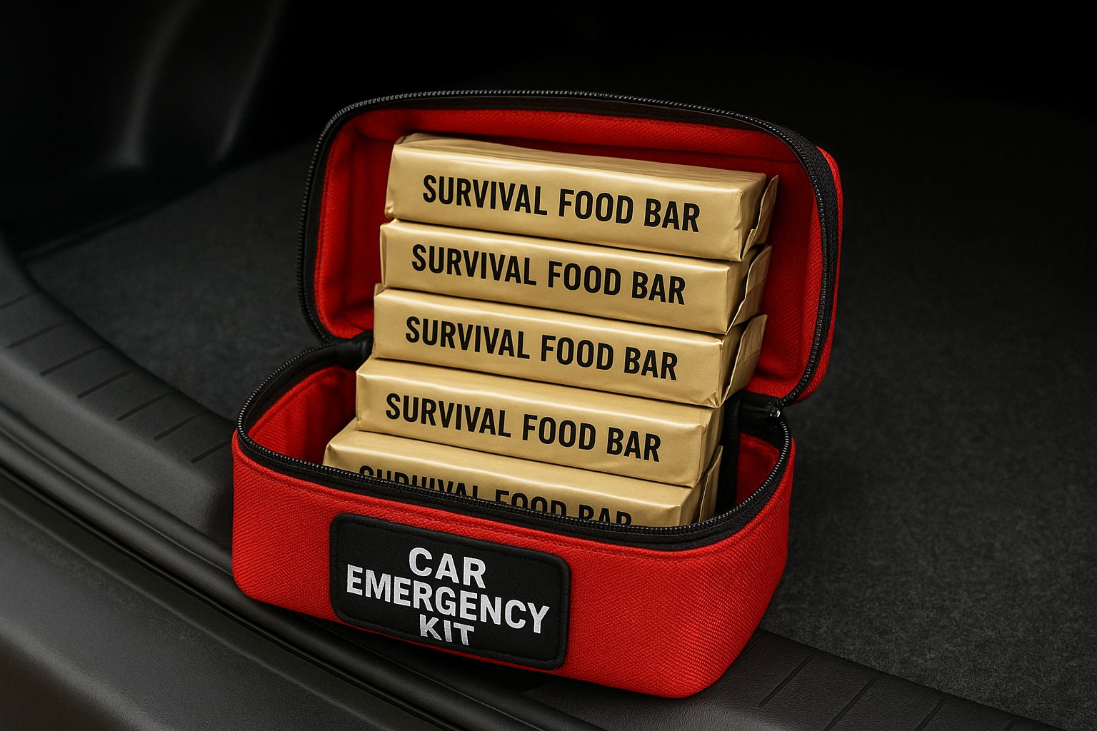 Mayday Emergency Survival Food Bar Car Kit Meals/3 Day Cal