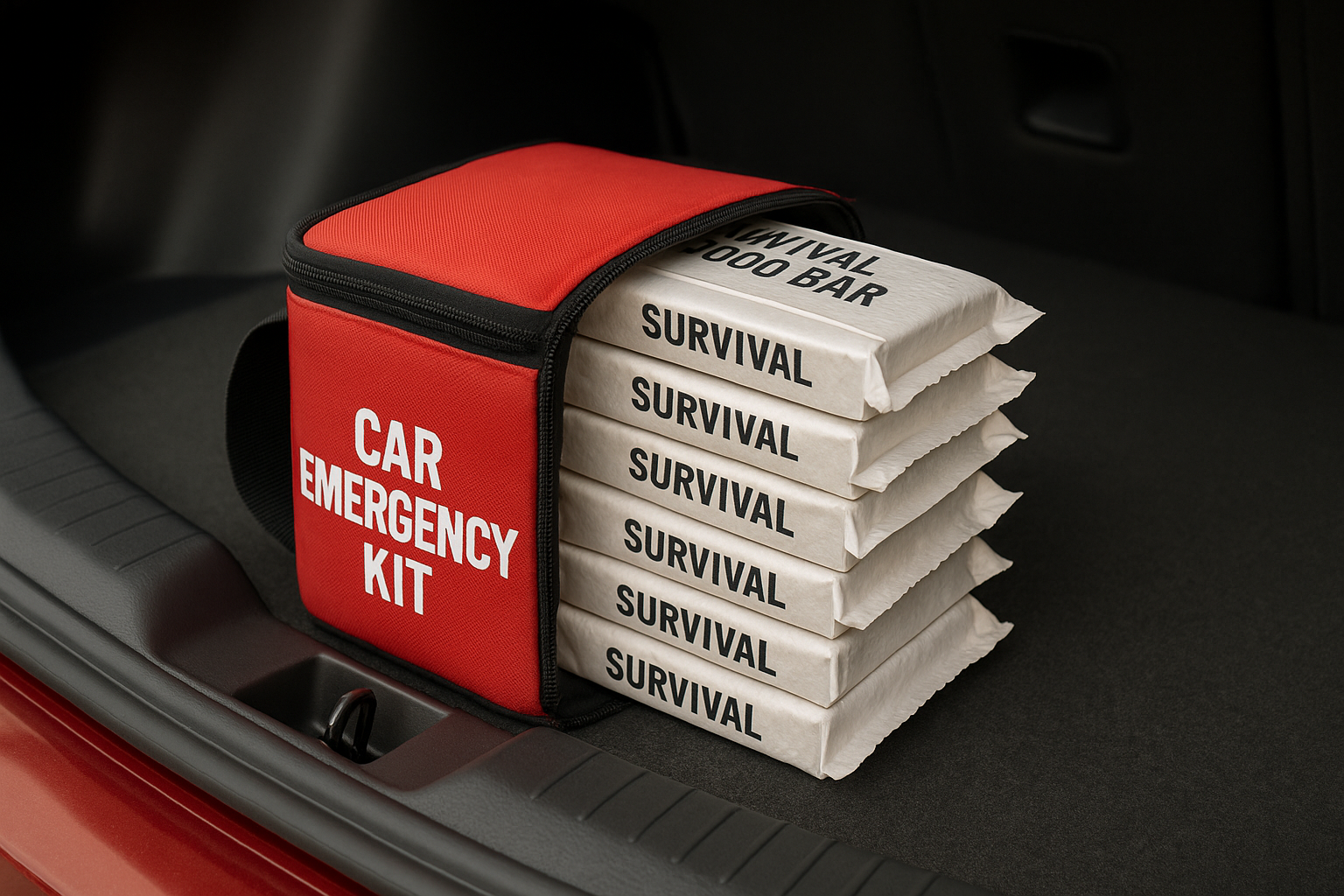 Mayday Emergency Survival Food Bar Car Kit Meals/3 Day Cal