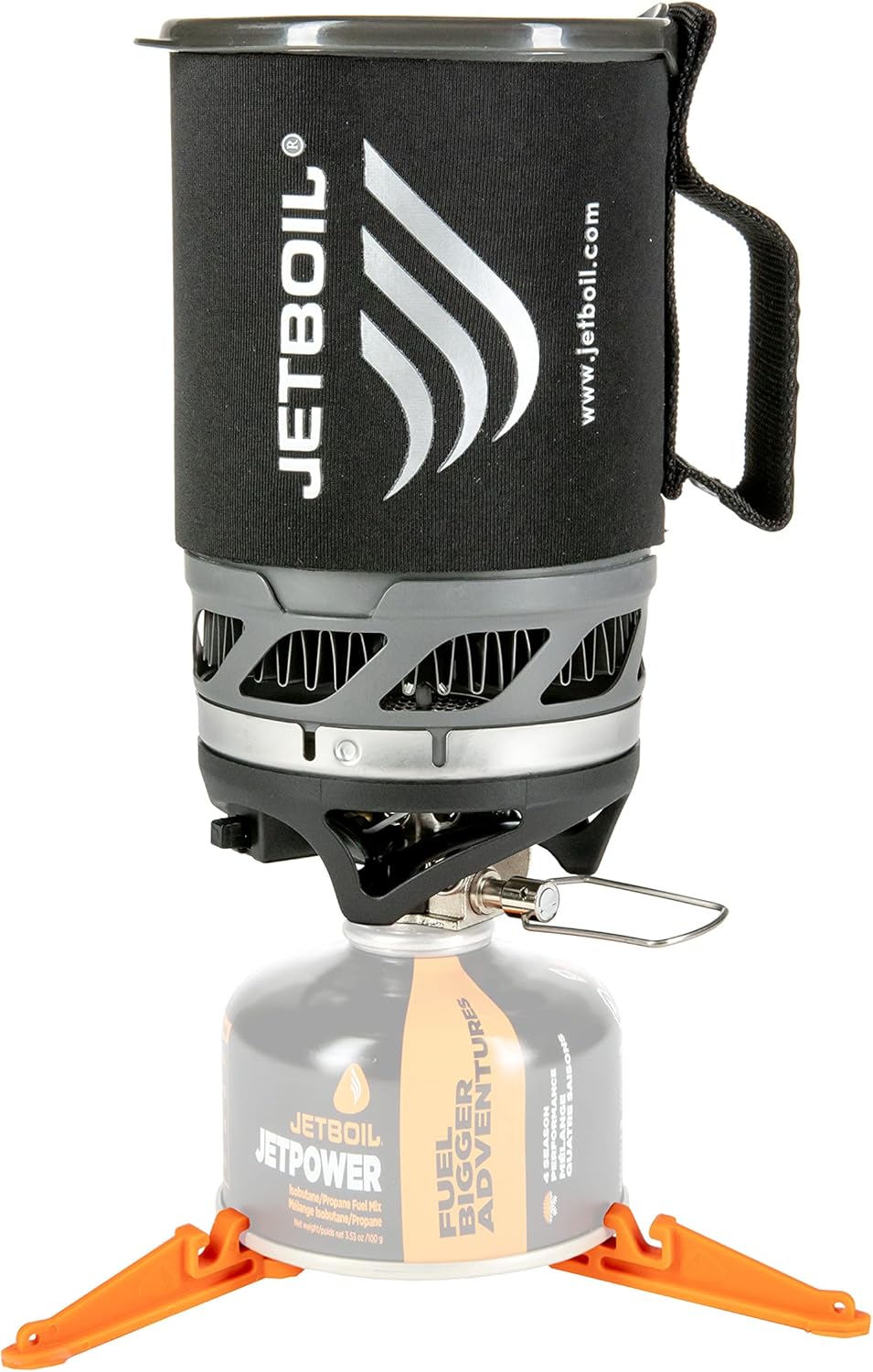 Jetboil MicroMo Lightweight Precision Camping and Backpacking Stove Cooking System with Adjustable Heat Control Jetboil MicroMo Lightweight Precision Camping and Backpacking Stove Cooking System with Adjustable Heat Control