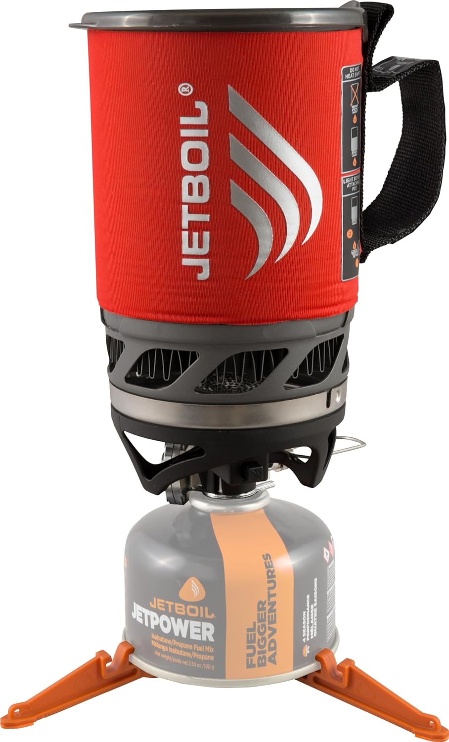 Jetboil MicroMo Lightweight Precision Camping and Backpacking Stove Cooking System with Adjustable Heat Control Jetboil MicroMo Lightweight Precision Camping and Backpacking Stove Cooking System with Adjustable Heat Control