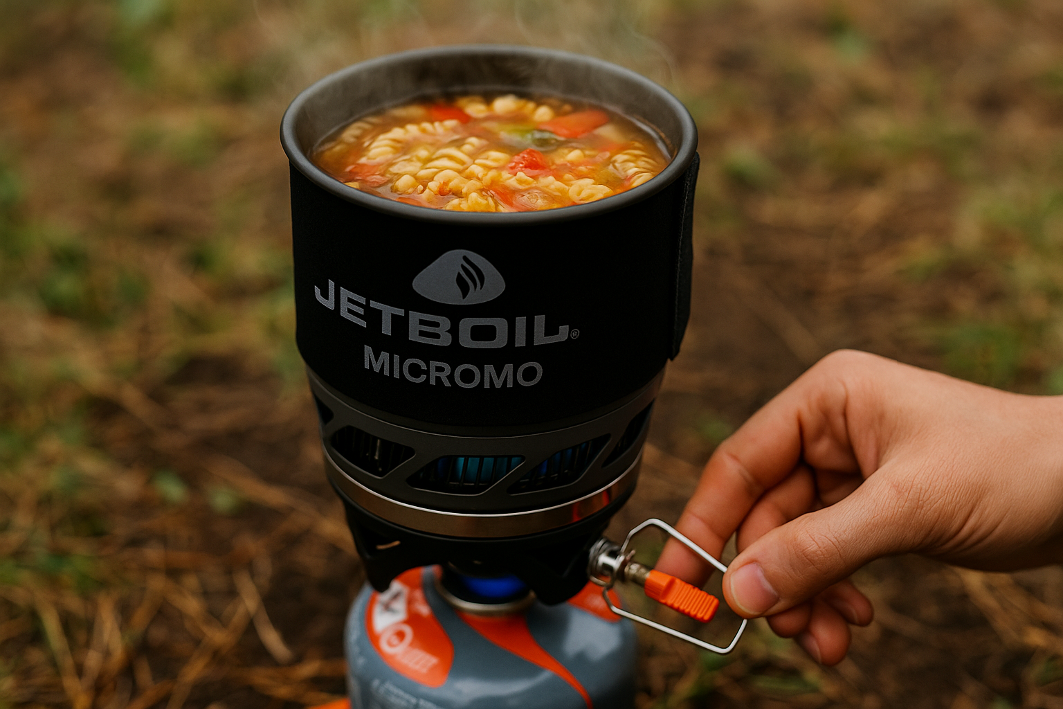 Jetboil MicroMo Lightweight Precision Camping and Backpacking Stove Cooking System with Adjustable Heat Control Jetboil MicroMo Lightweight Precision Camping and Backpacking Stove Cooking System with Adjustable Heat Control