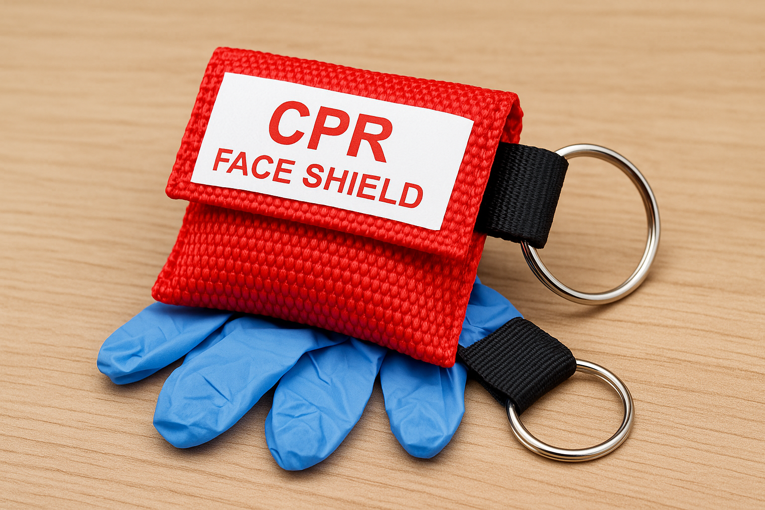 Mini First Aid Kit - CPR Keychain CPR Face Shield with Breathing Barrier Elastic Belt One Pair of Disposable Gloves for Travel Home Camping - Emergency Supplies (10 Set) Mini First Aid Kit - CPR Keychain CPR Face Shield with Breathing Barrier Elastic Belt One Pair of Disposable Gloves for Travel Home Camping - Emergency Supplies (10 Set)