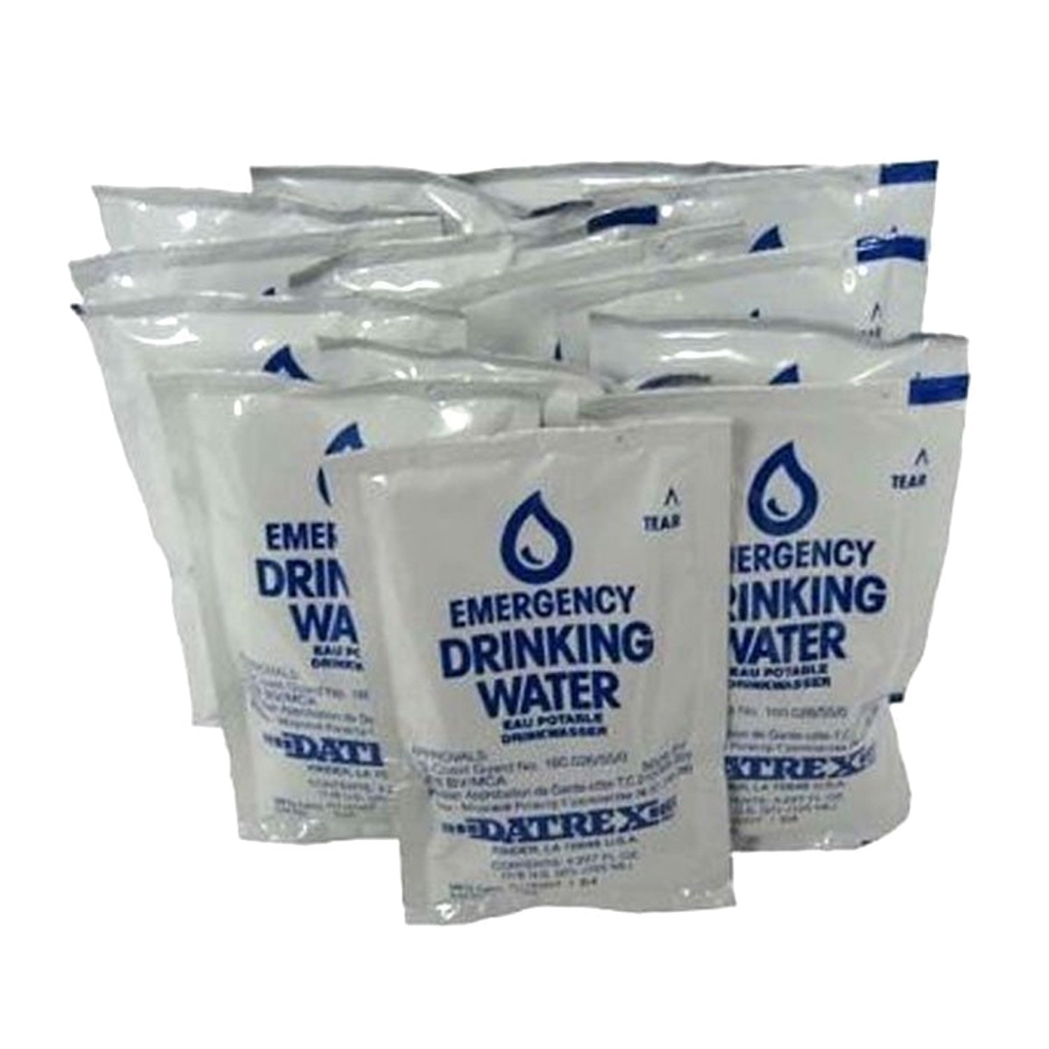 Emergency Water Packet Review