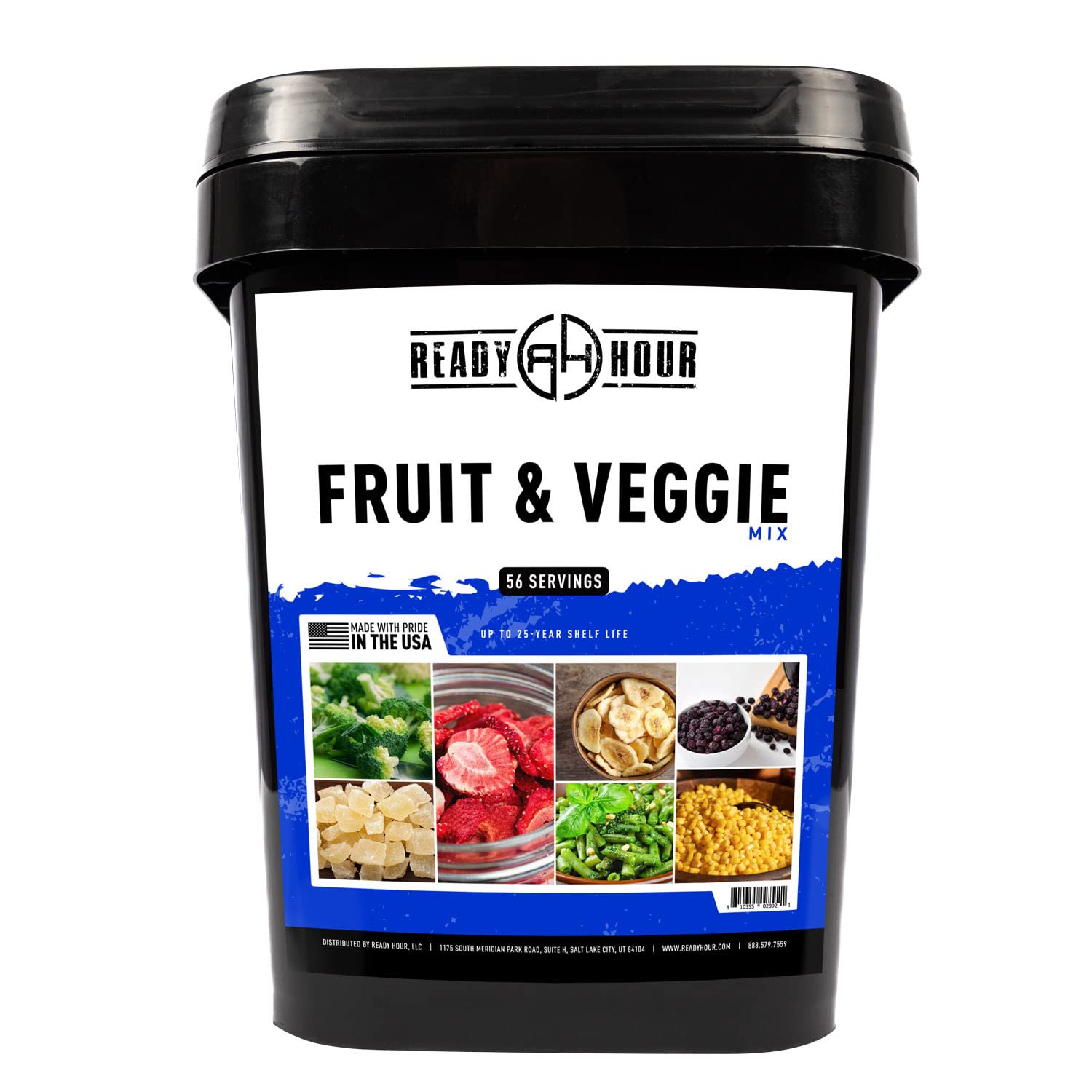 Ready Hour Fruit & Veggie Mix Review