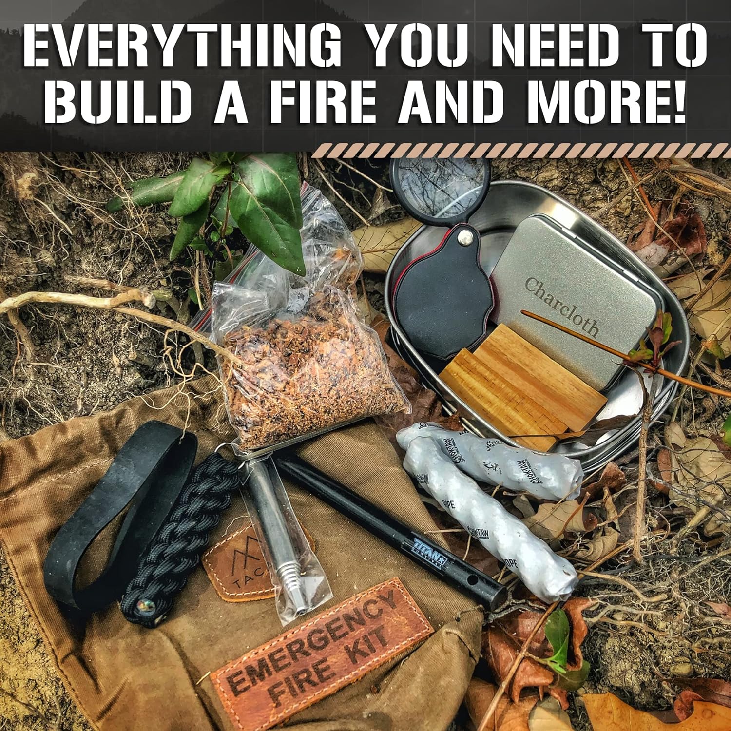 Emergency Fire Starting Kit Review