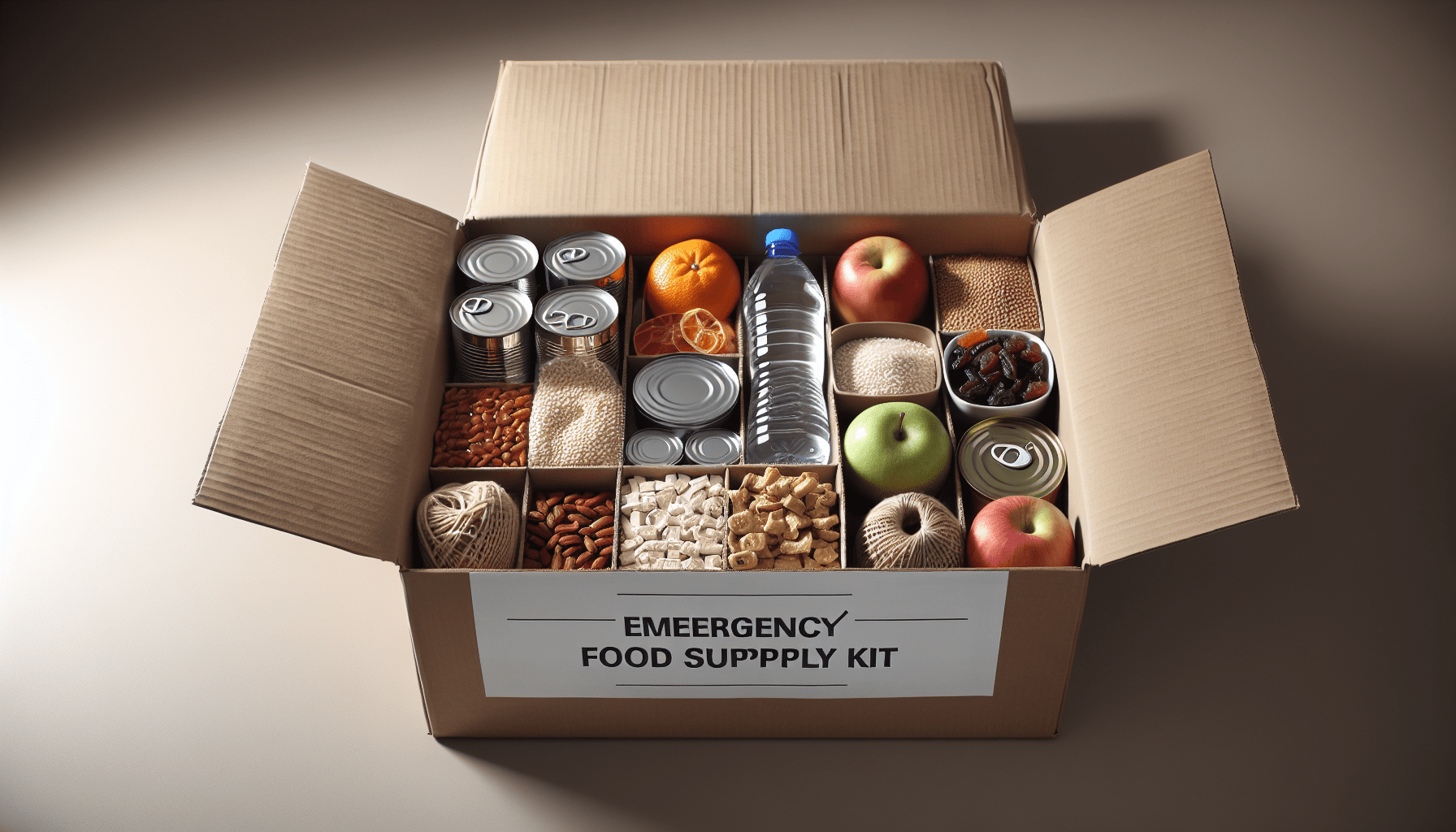 What Is An Emergency Food Supply?