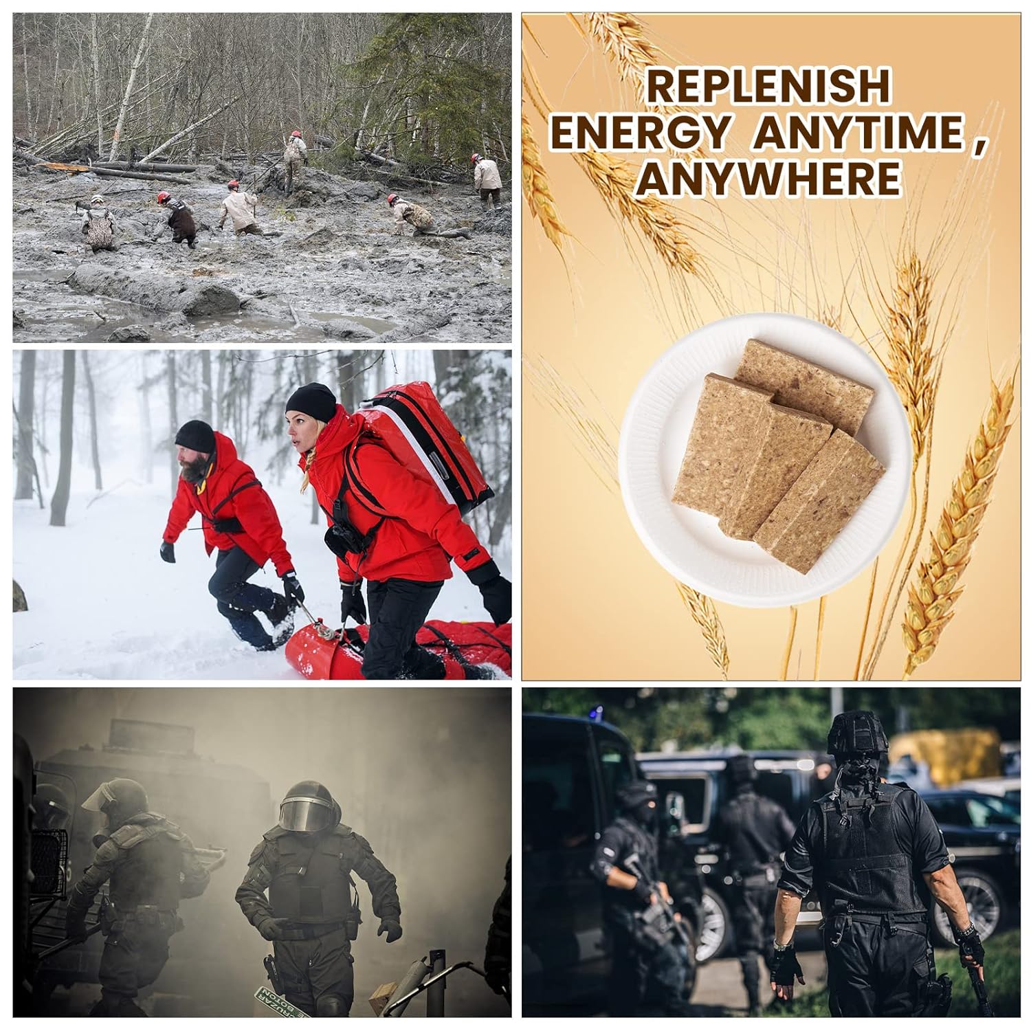 Emergency Food Ration Bars 1 Pack Review