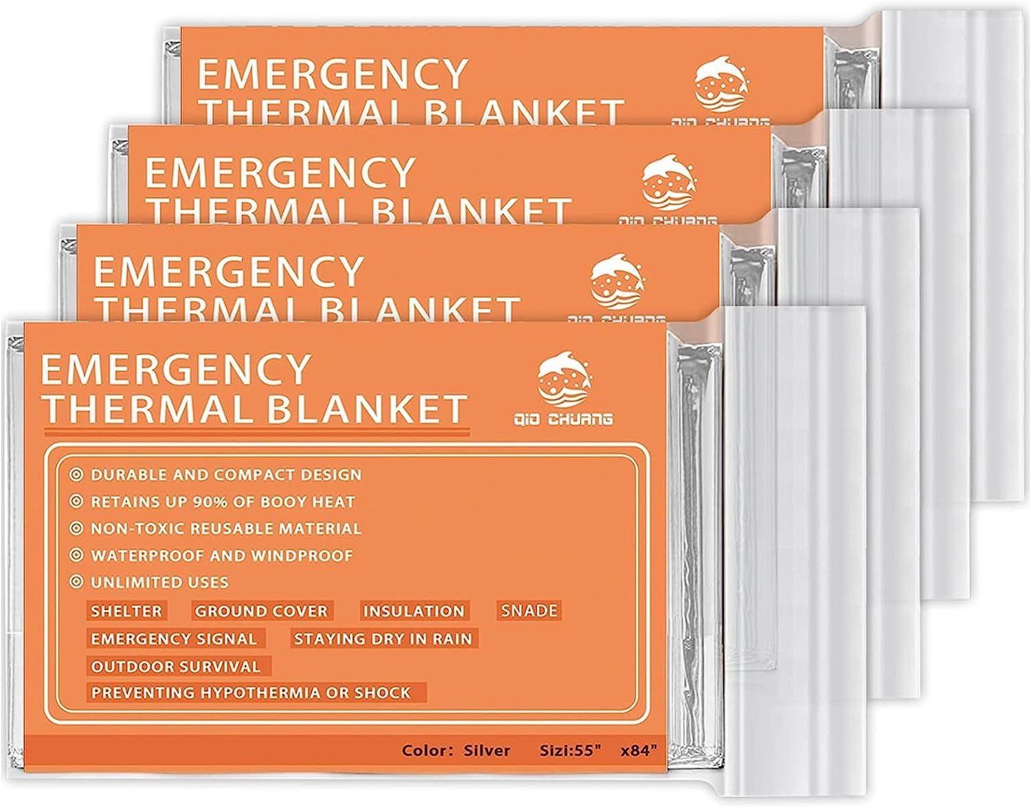 Emergency Mylar Thermal Blankets Review