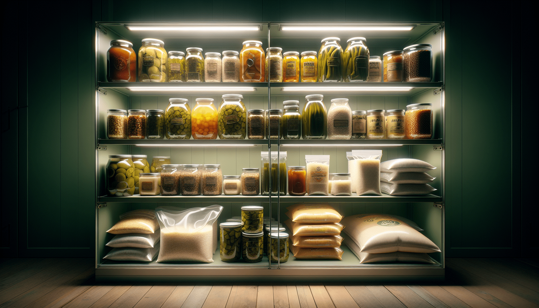 How Can I Store Emergency Food Properly?