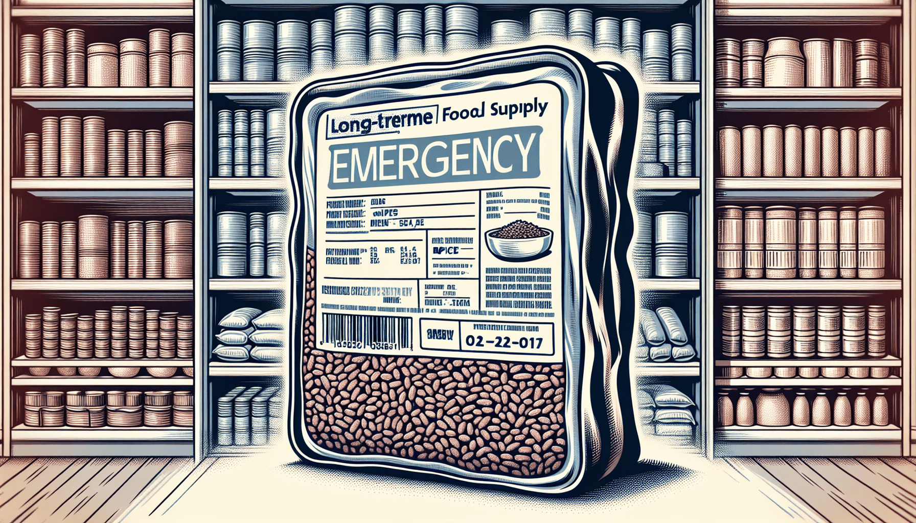 How Long Does Emergency Food Last?