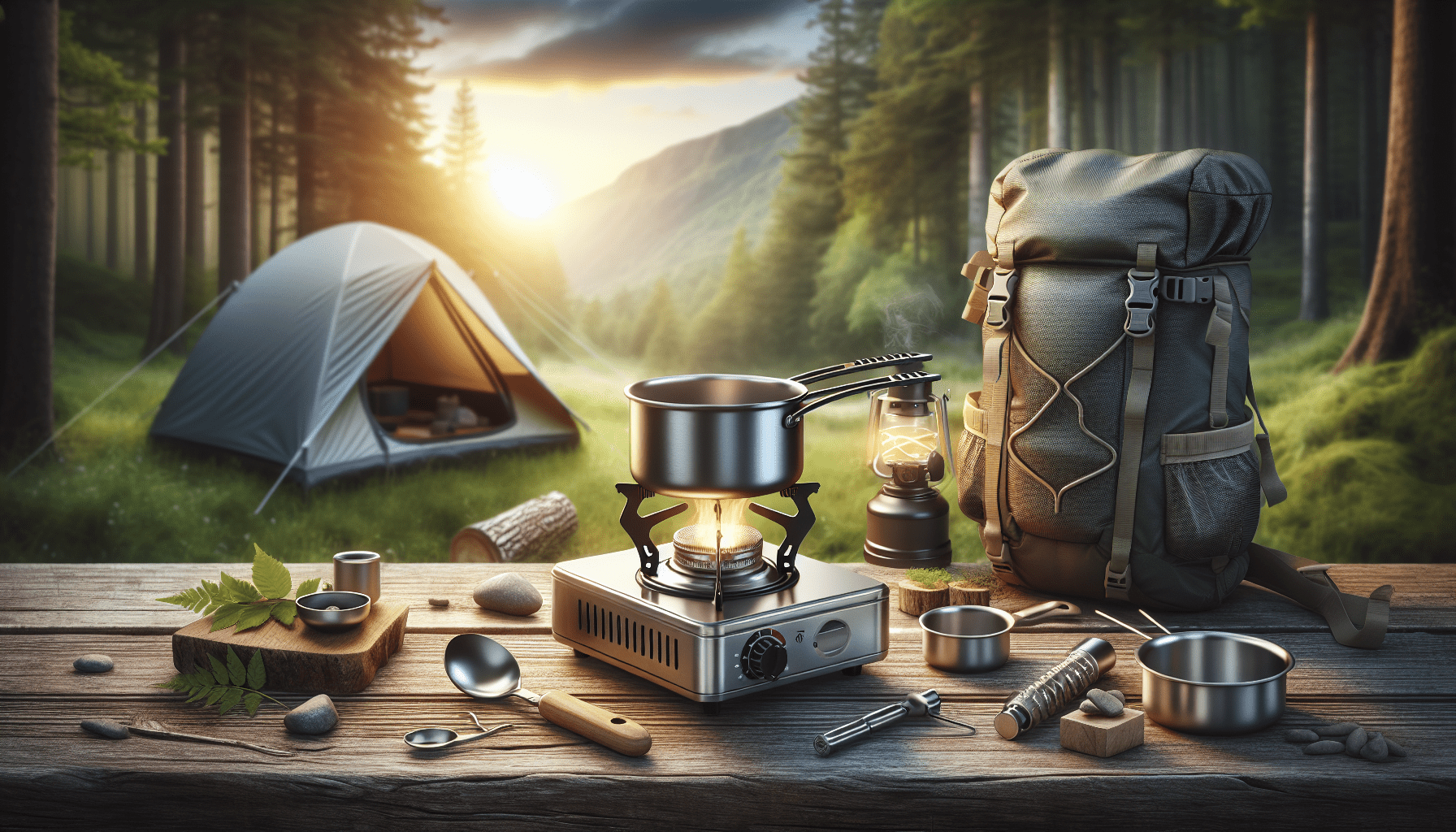 Can I Use A Camping Stove To Cook Emergency Food?