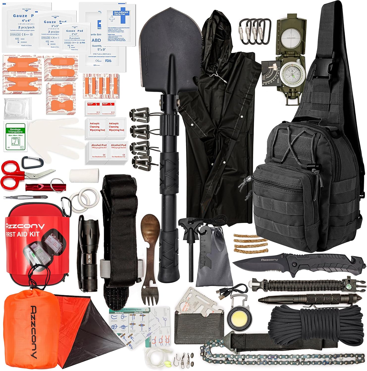 Emergency 250 Survival Kit Backpack Review