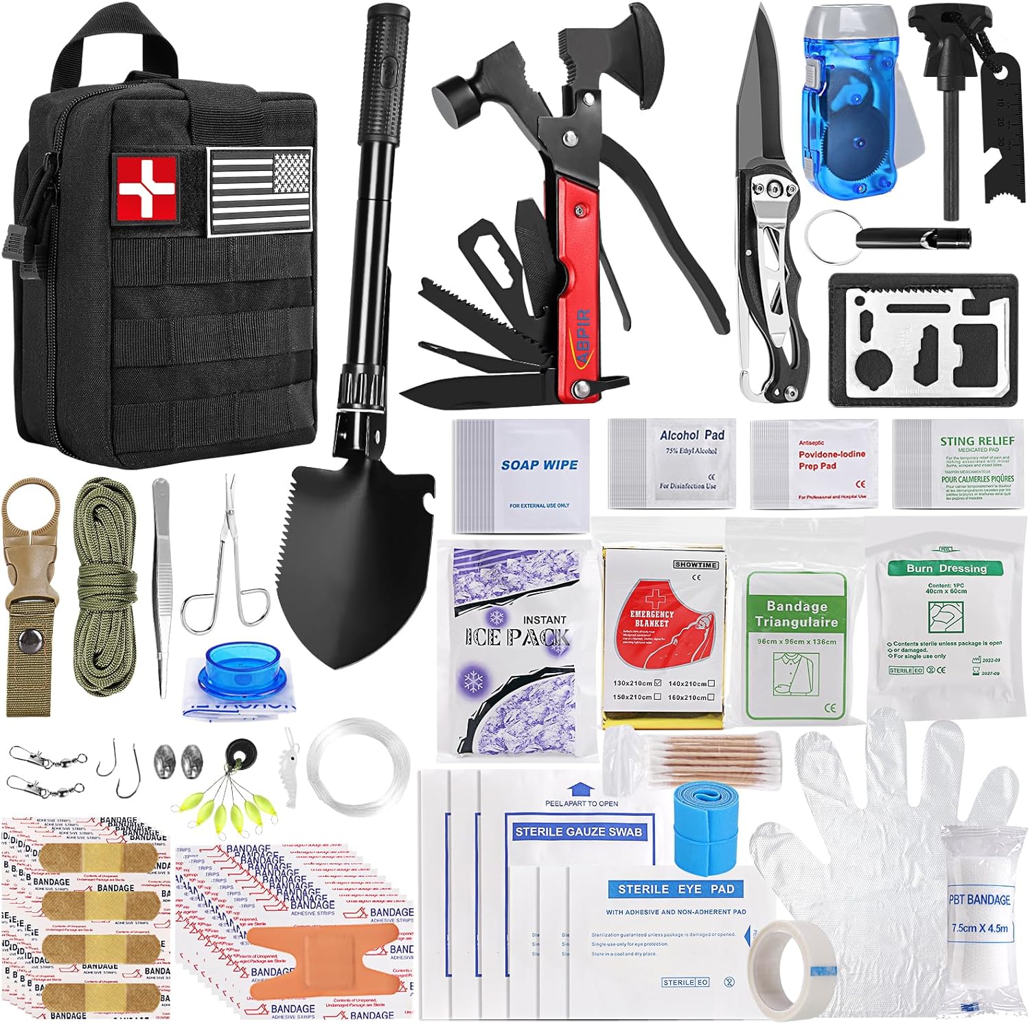 Survival Kit 200 in 1 Review