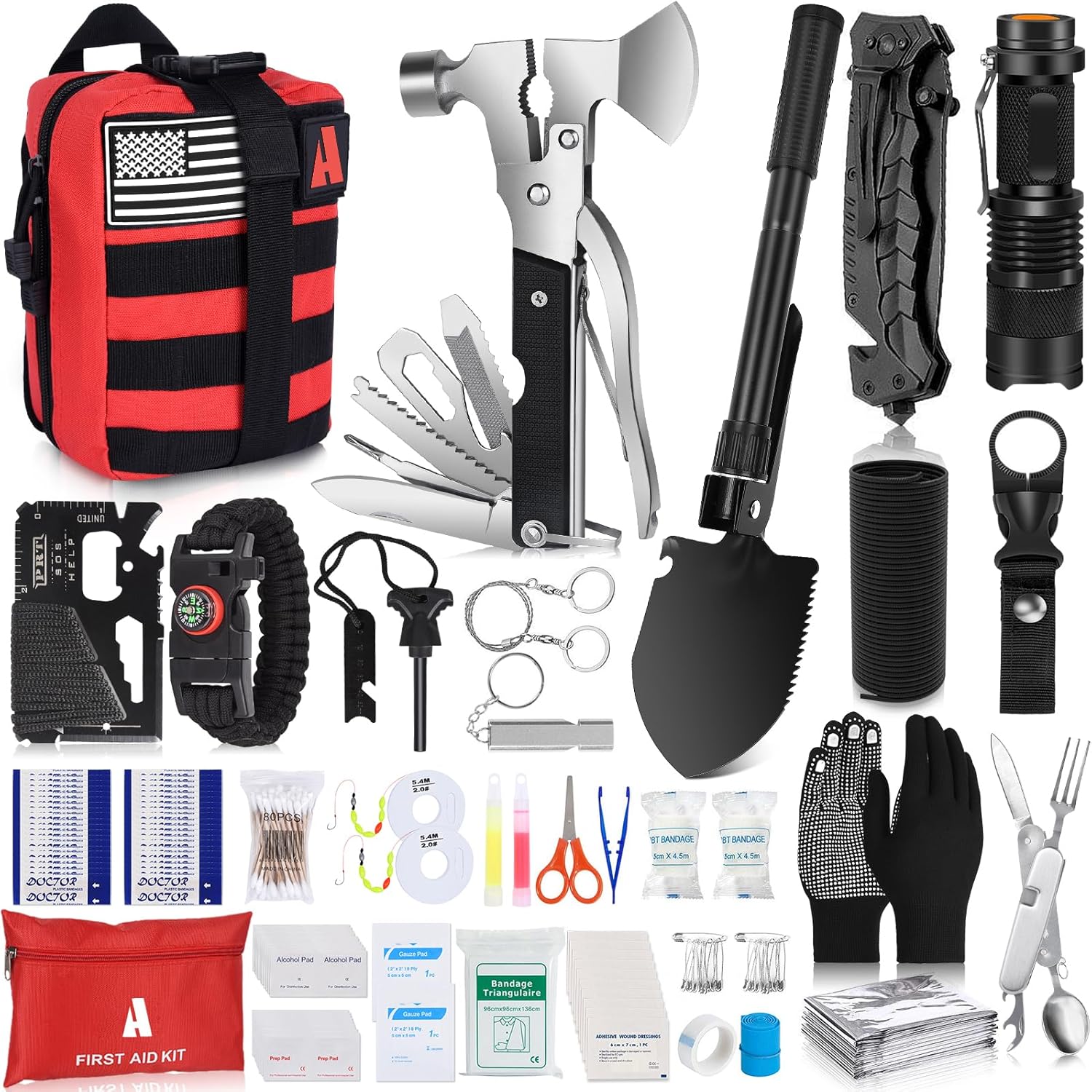 Survival Kit 232 pcs Review