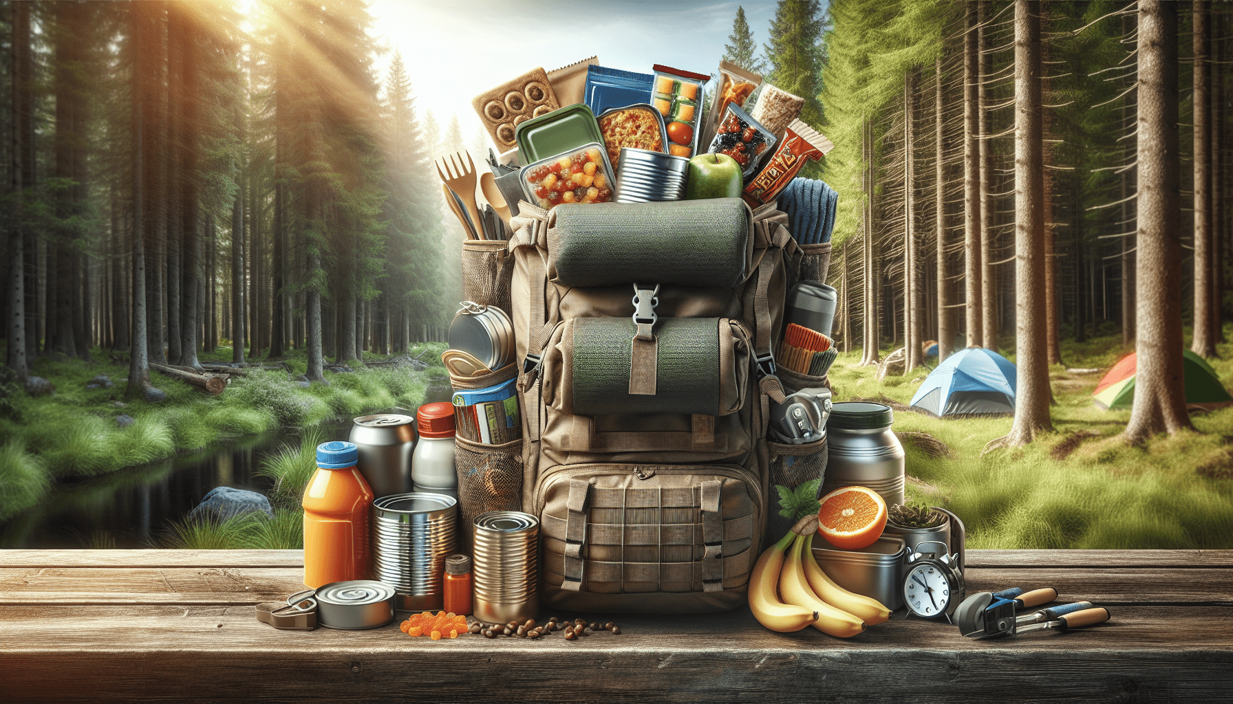 Can I Use My Emergency Food Supply For Camping Trips Or Outdoor Adventures?