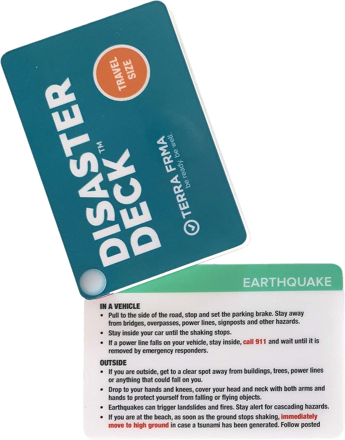 Disaster Deck Emergency Survival Cards Review