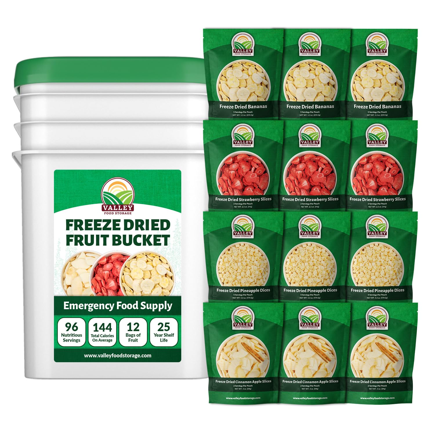 Freeze Dried Fruit Bucket Review