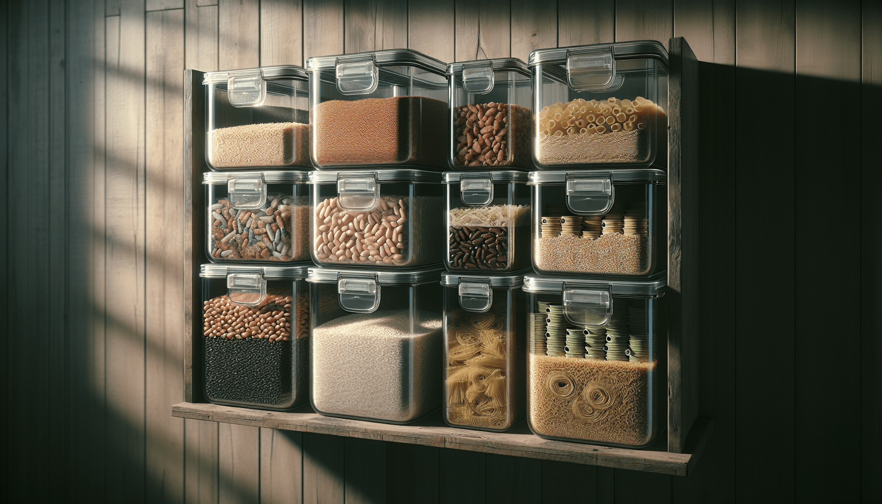 Can I Store Emergency Food In Airtight Containers?