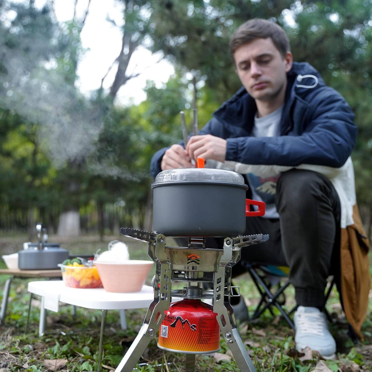 Bulin Camping Cookware Mess Kit Review
