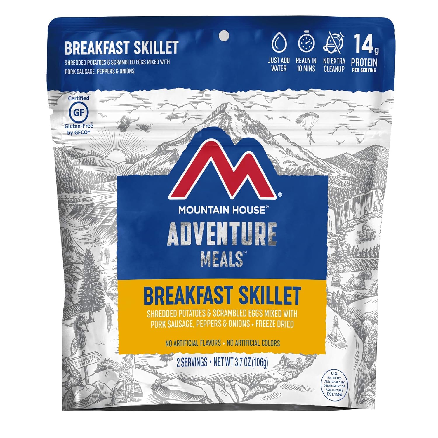 Freeze Dried Backpacking Food Review