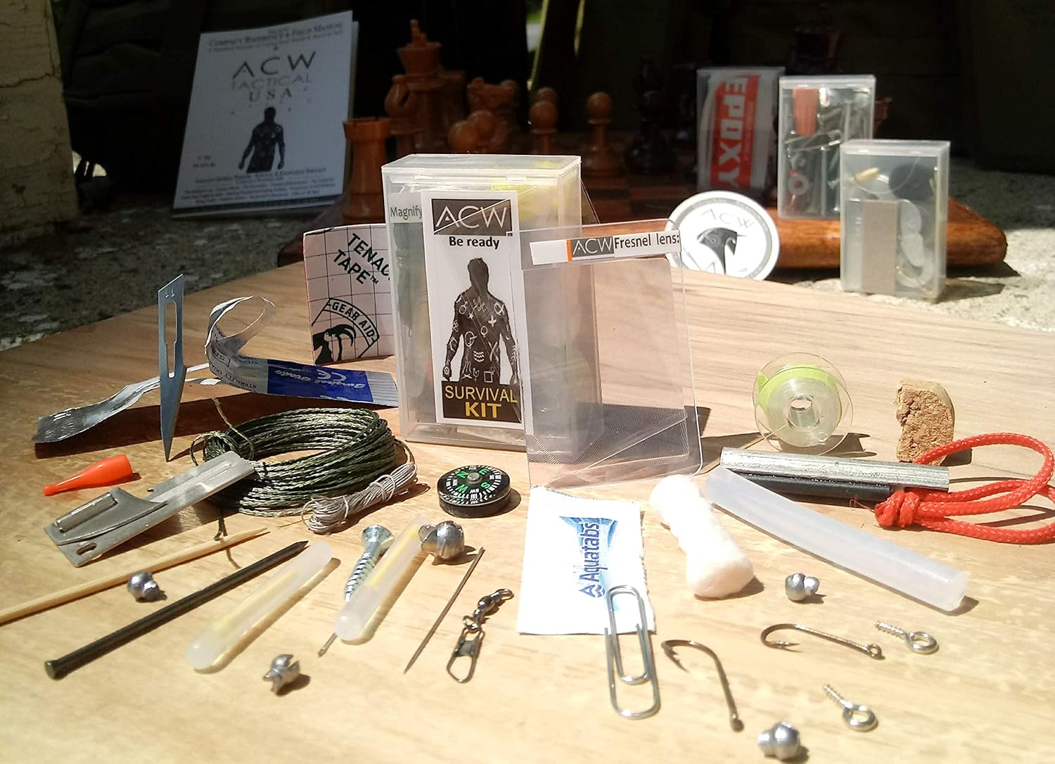 Mini Survival Essentials Kit Review