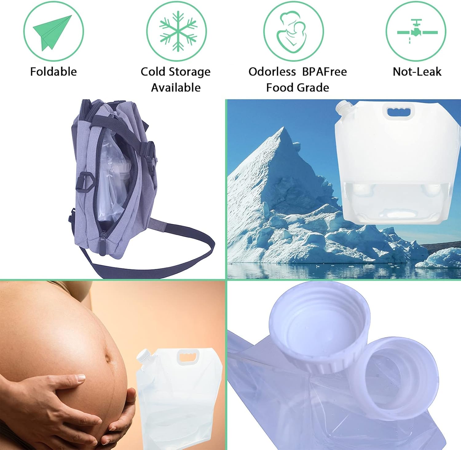 63 Gallons Collapsible Water Containers Review