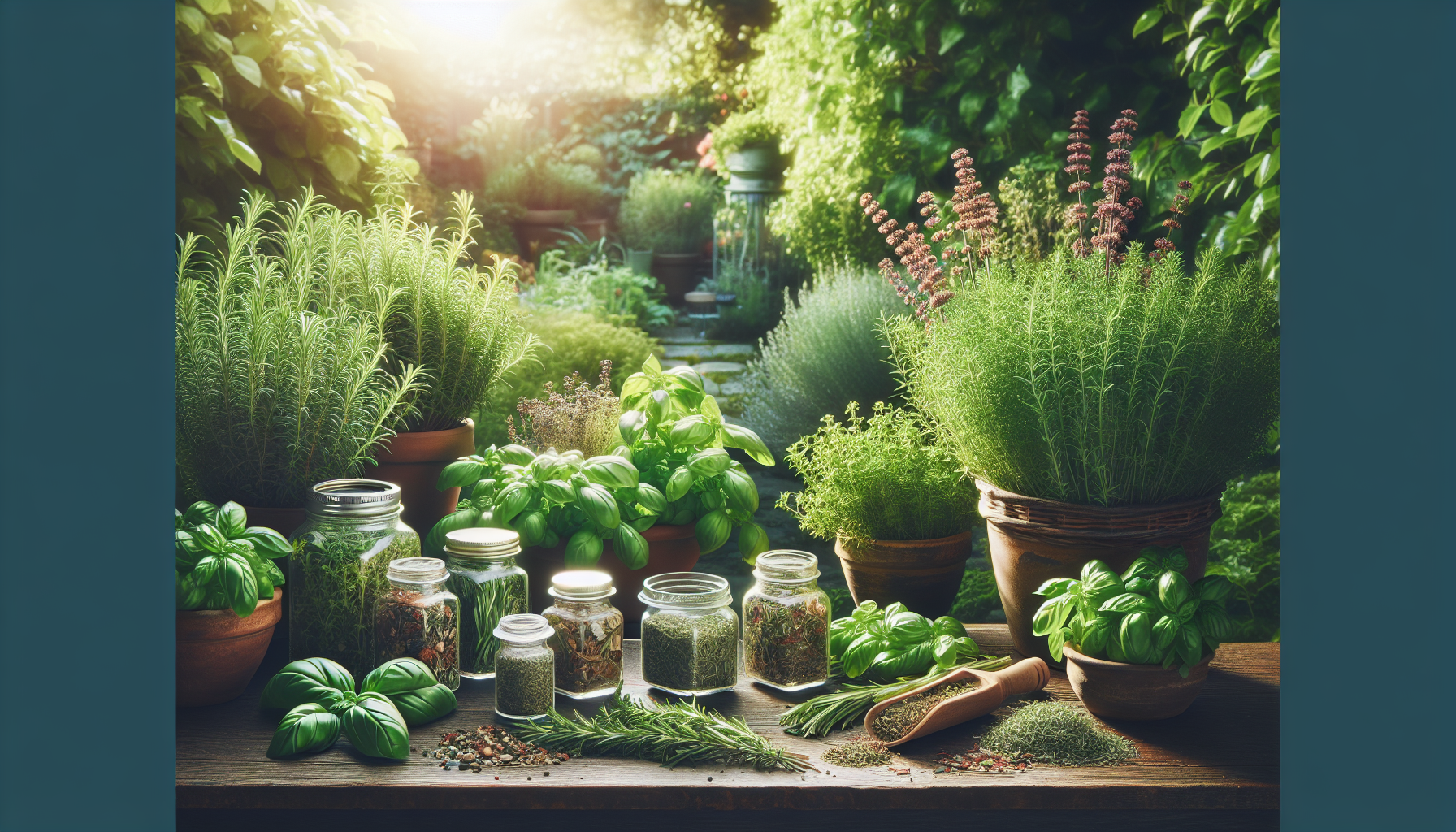 Can I Grow And Preserve Herbs For Emergencies?