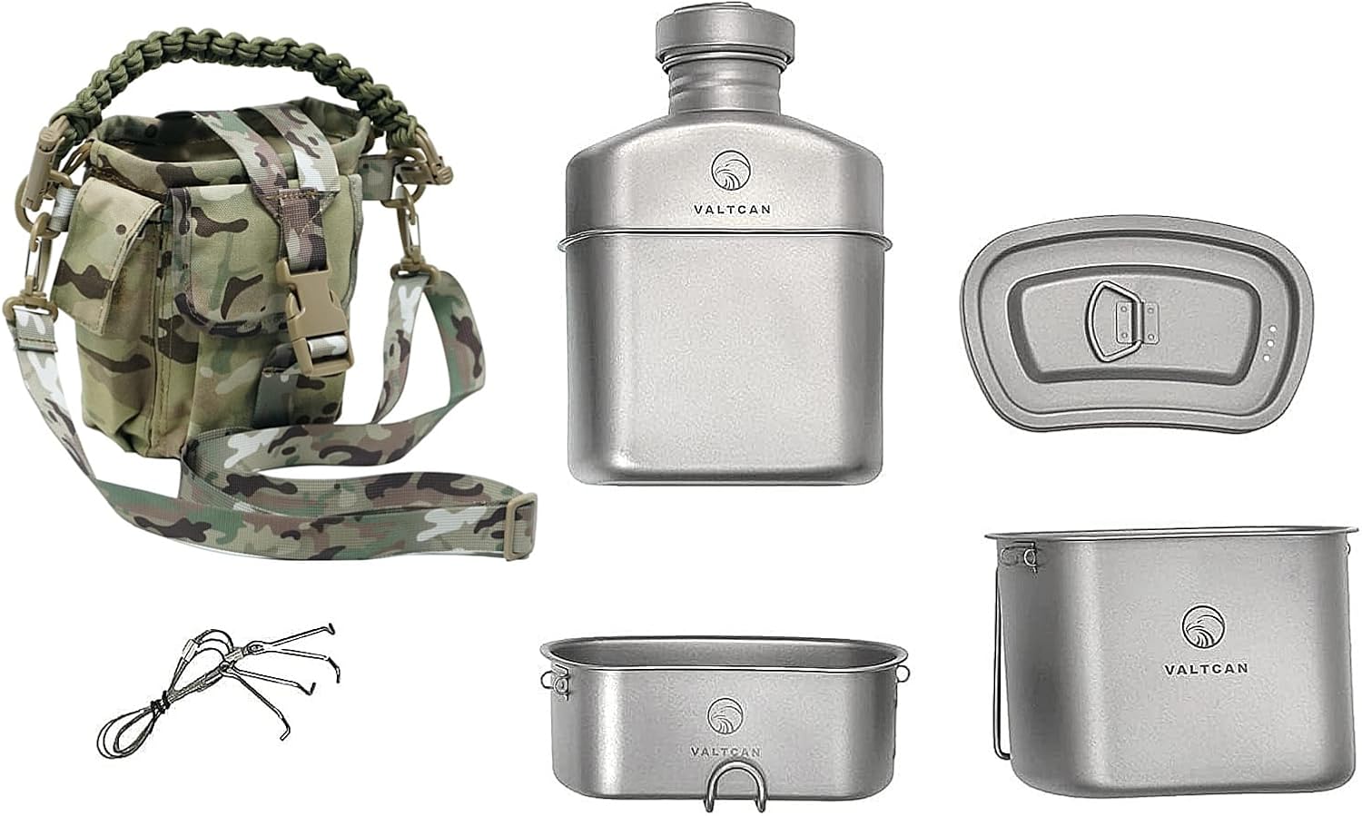Valtcan Titanium Canteen Mess Kit Review