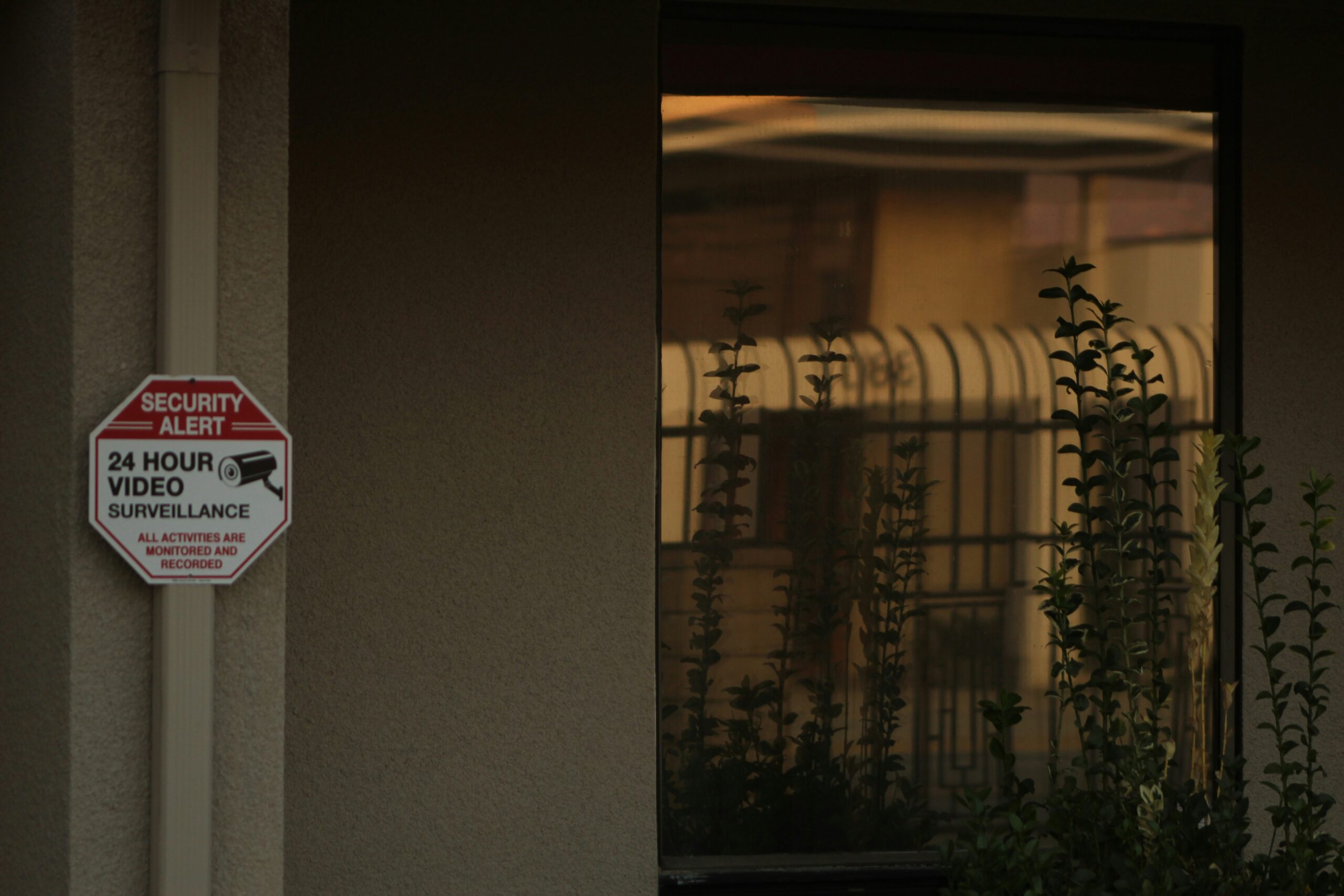 Should I Display Home Security System Signs And Stickers Prominently?